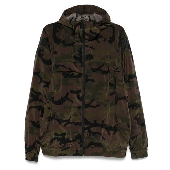Puma PUMA Men Jacket 631329 01 BLACK GREEN Size US S / EU 44-46 / 1 - 1 Thumbnail
