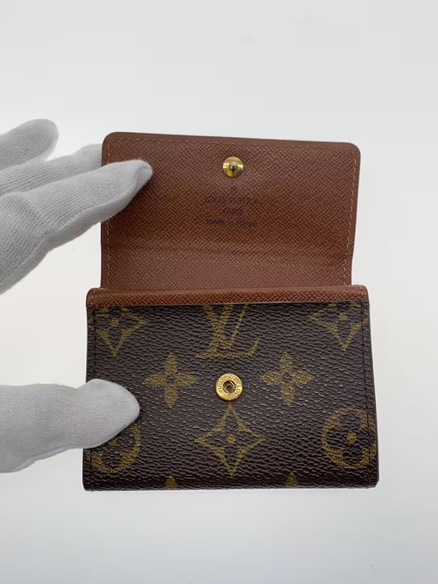 Louis Vuitton Louis Vuitton Monogram Canvas Coin Case Brown Size ONE SIZE - 4 Thumbnail