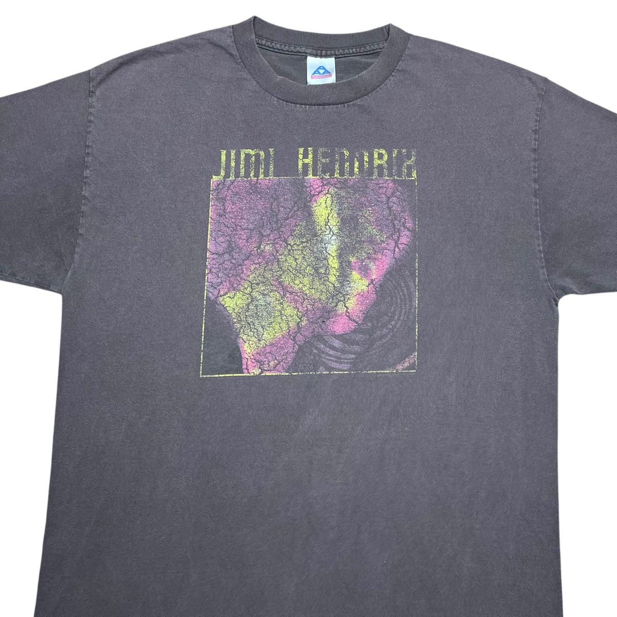 Band Tees × Vintage 2000s Jimi Hendrix Electric Ladyland Album Promo Graphic Tee Size US L / EU 52-54 / 3 - 4 Thumbnail