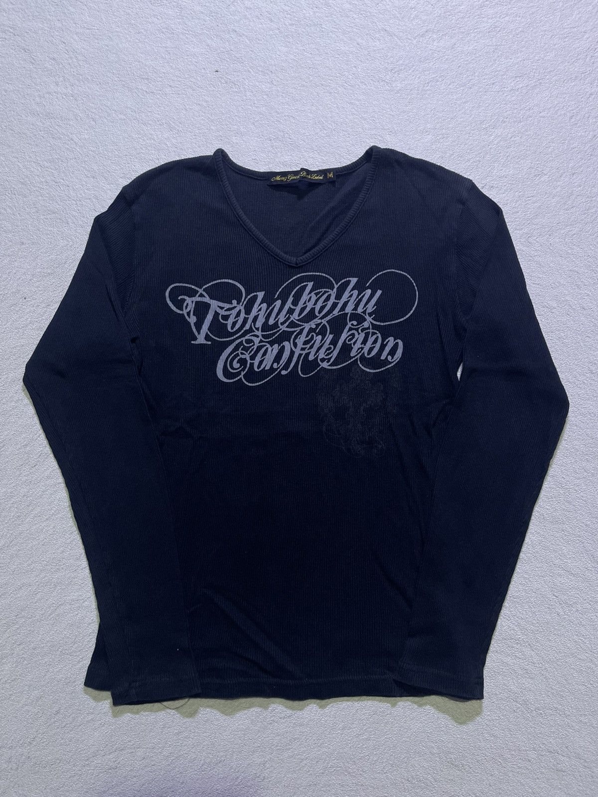 Hysteric Glamour Y2K BLACK LABEL long sleeve tshirt Size US S / EU 44-46 / 1 - 1 Thumbnail