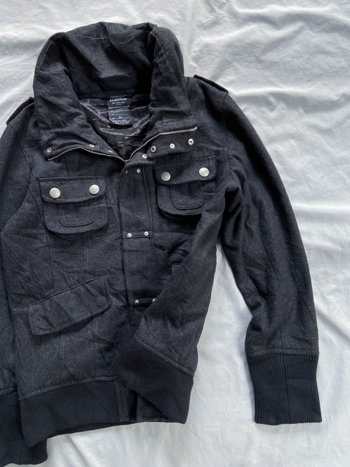 Isamu Katayama Backlash DOUBLE FOCUS MULTI POCKET BONO ZIP HOODIE Size US L / EU 52-54 / 3 - 10 Thumbnail