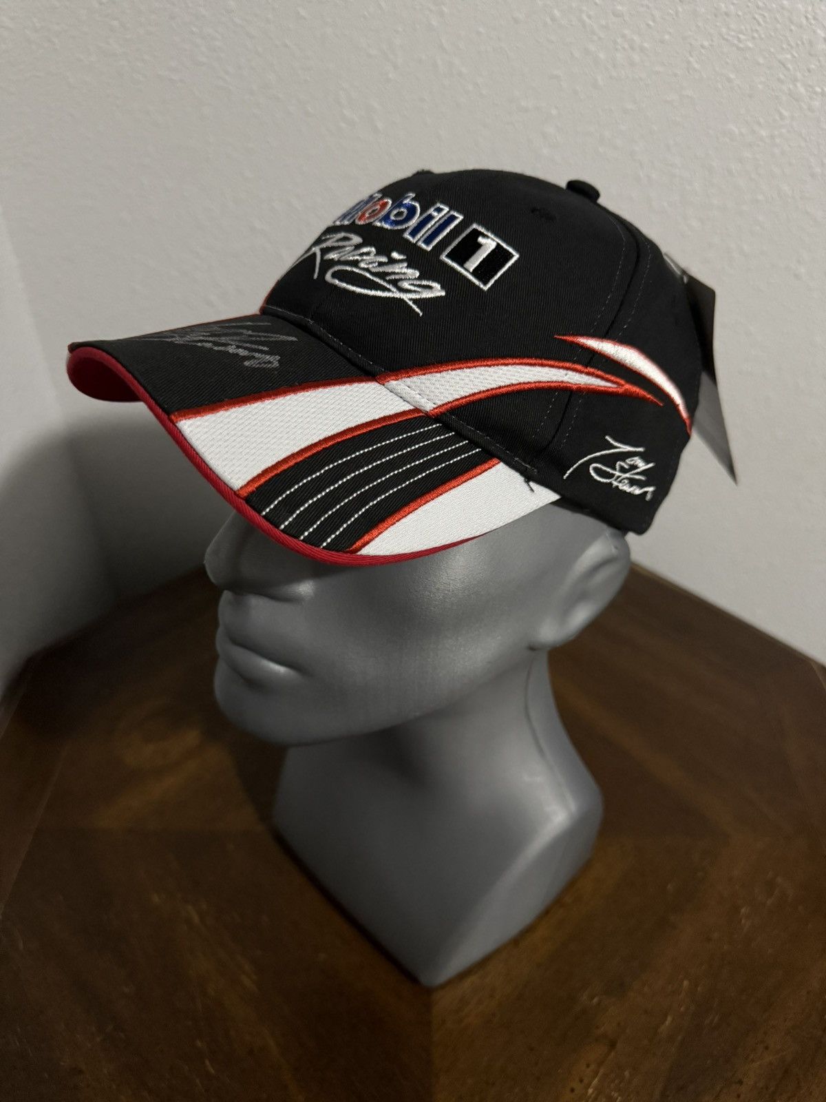 Chase Authentics Autographed Tony Stewart Nascar Hat Size ONE SIZE - 7 Thumbnail