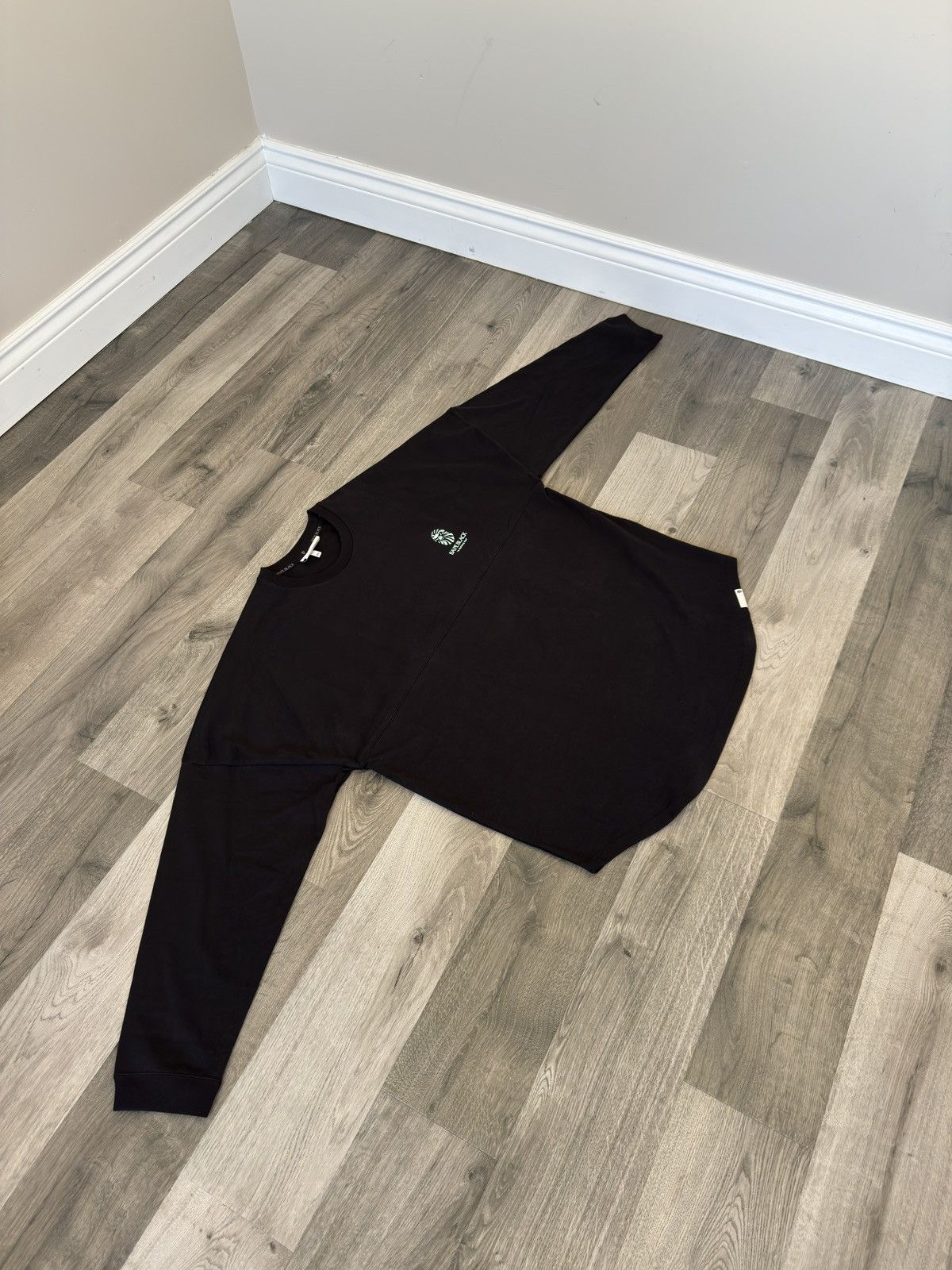 Bape BAPE Black Long Sleeve Size US XL / EU 56 / 4 - 10 Thumbnail