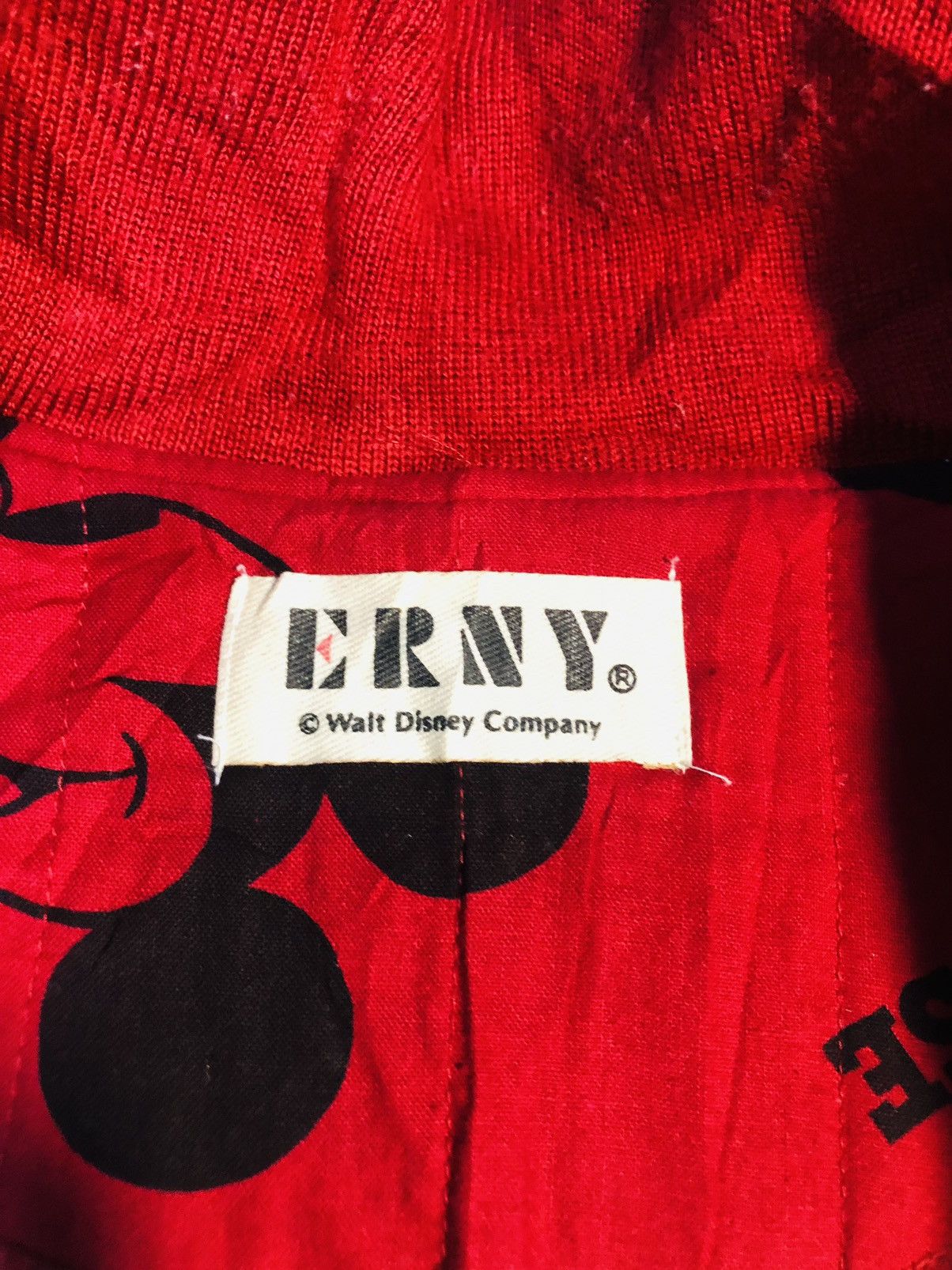 Disney × Mickey Mouse × Vintage Vintage Erny By Walt Disney Full Prints (4) Size US L / EU 52-54 / 3 - 5 Thumbnail