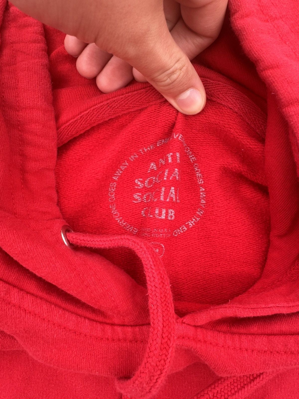 Anti Social Social Club Anti social social club panda express Chinese hoodie Size US M / EU 48-50 / 2 - 3 Thumbnail