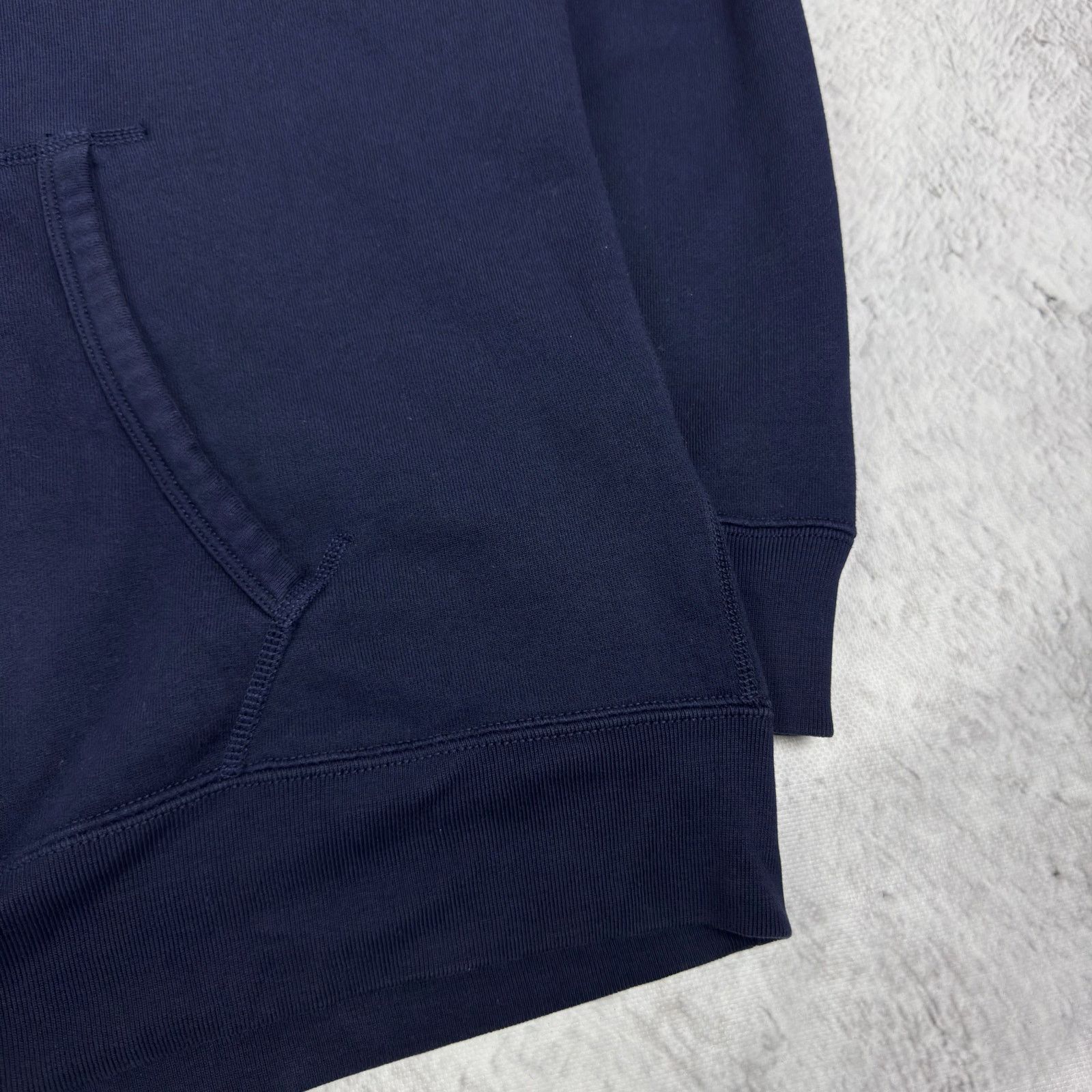 Polo Ralph Lauren Polo Ralph Lauren Men Navy Cotton Fleece Pullover Hoodie 2XL Size US XXL / EU 58 / 5 - 6 Thumbnail