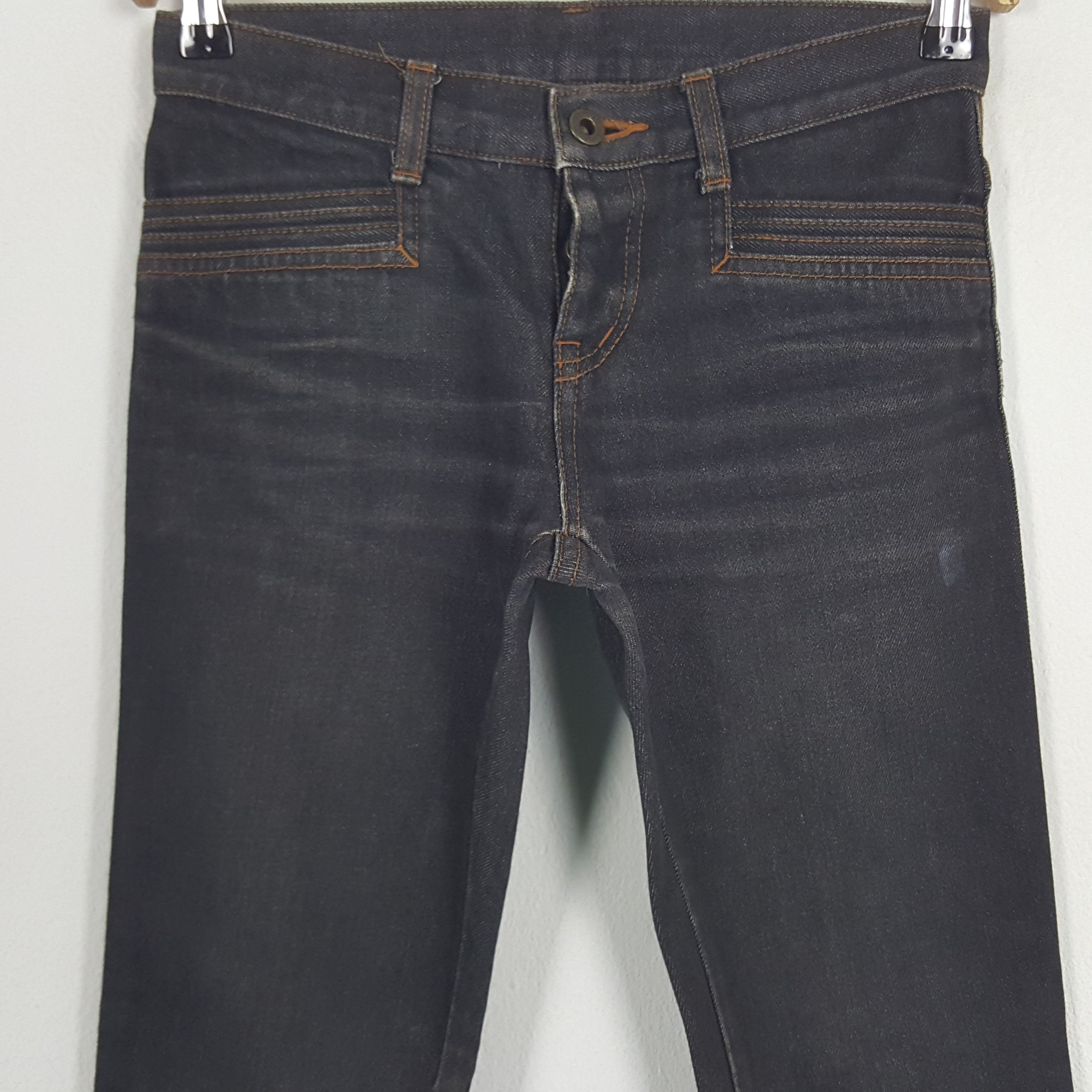 Hysteric Glamour × Japanese Brand × Vintage Vintage Hysteric Glamour Japanese Brand Punk Style Jeans Size 26" / US 2 / IT 38 - 5 Thumbnail