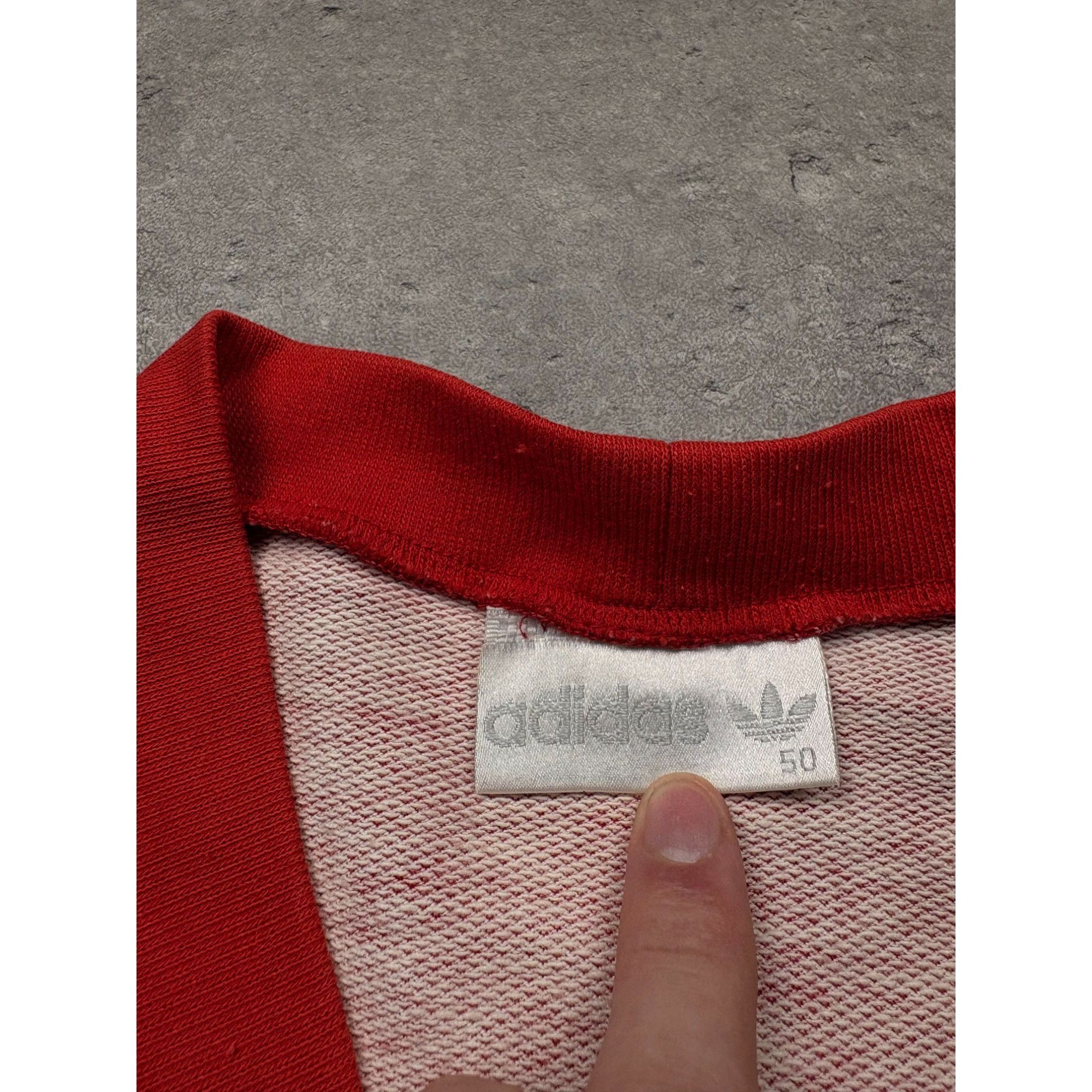 Adidas Rare Vintage Adidas 80er Trefoil Vest – Retro Geometric Art Size US M / EU 48-50 / 2 - 5 Thumbnail