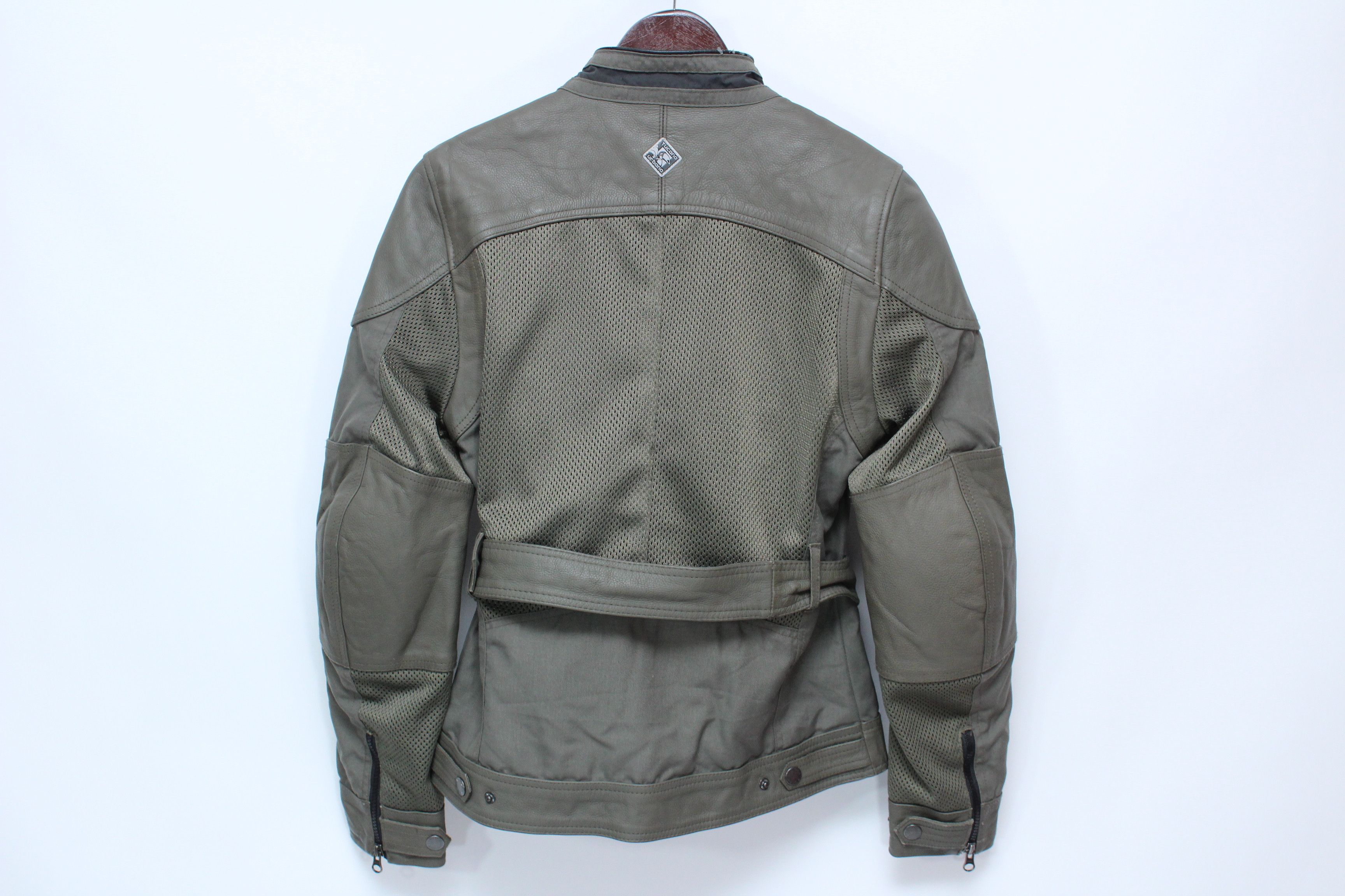 Indian Motorcycle Urbano Tucano Motorcycle Leather Jacket Size 44/L Vintage Size M / US 6-8 / IT 42-44 - 5 Thumbnail