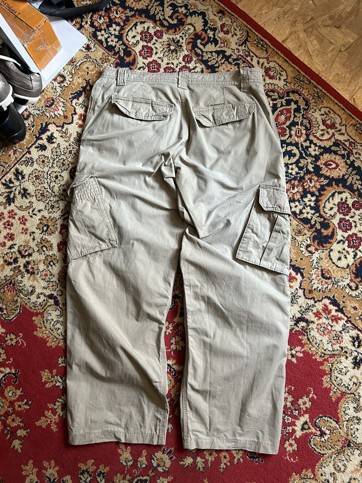 Nike Crazy Vintage Nike cargo pants Size US 34 / EU 50 - 8 Thumbnail