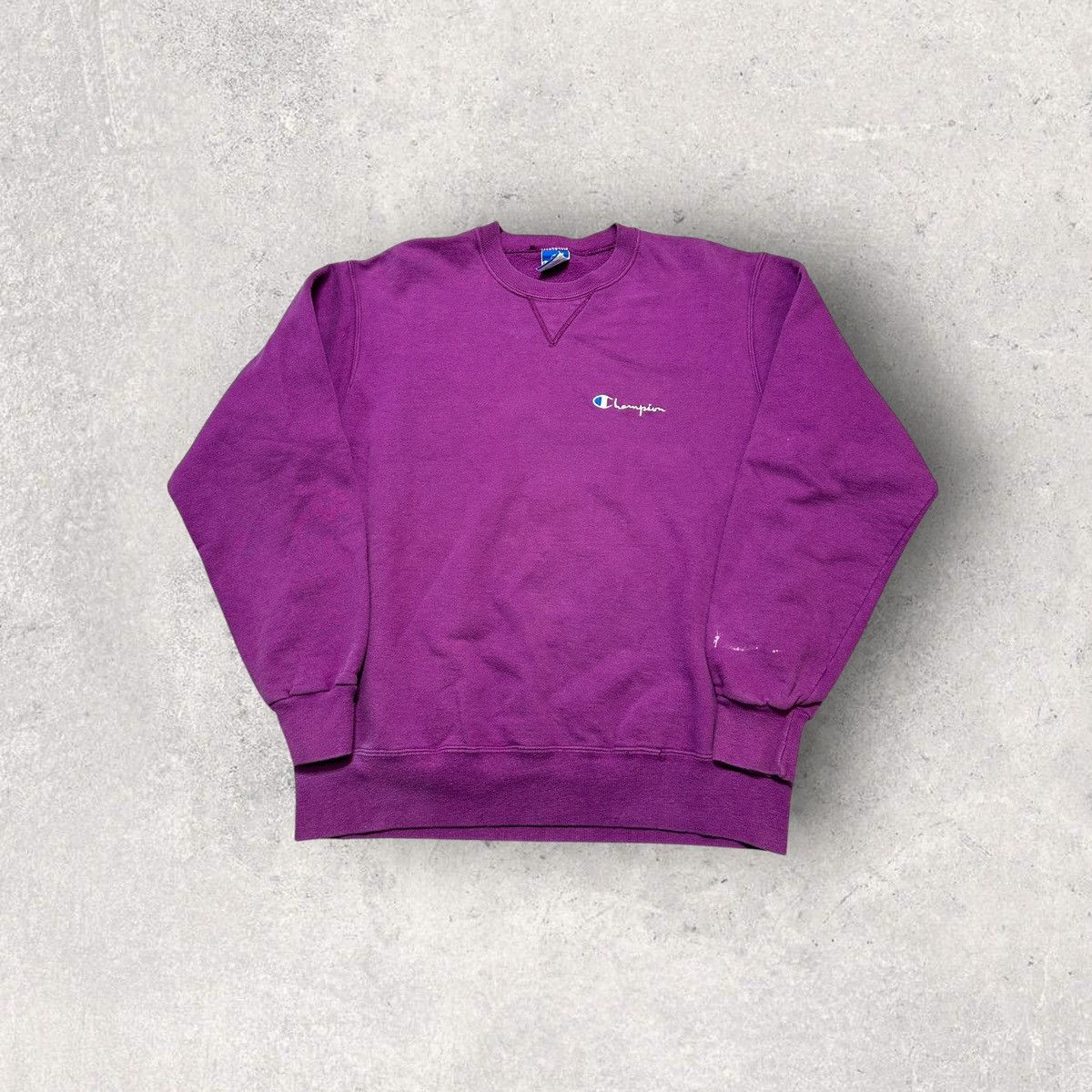 Champion × Vintage Vintage Champion sweatshirt Size US XL / EU 56 / 4 - 1 Thumbnail