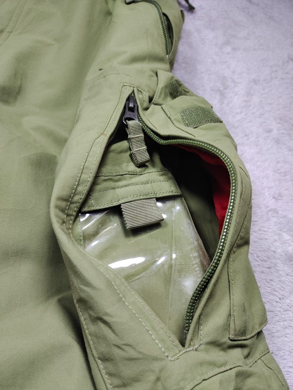 Burton BURTON RONIN MULTI POCKETS SNOWBOARD WINTER PANTS Size US 34 / EU 50 - 7 Thumbnail