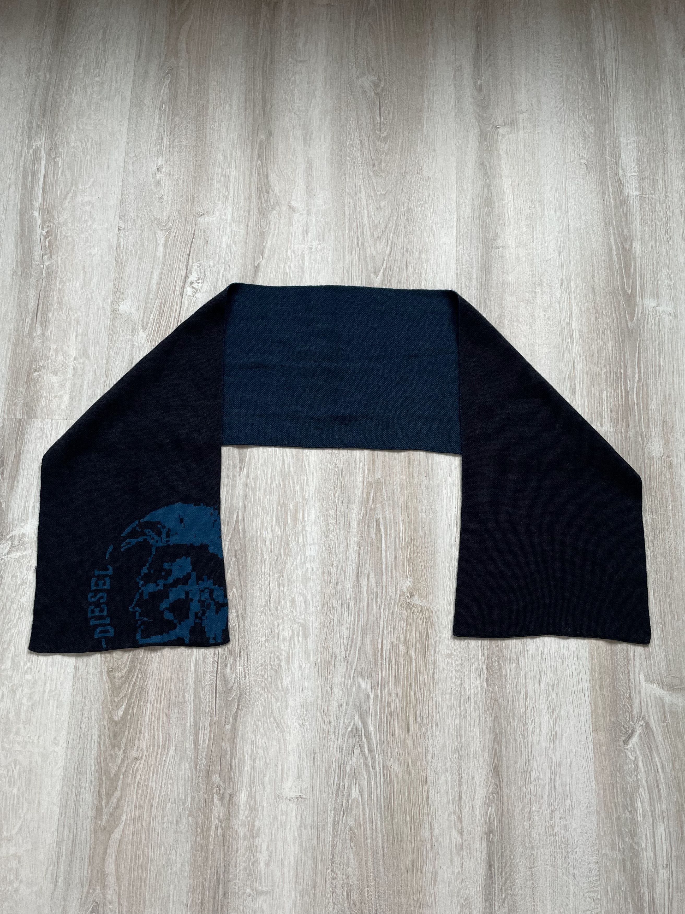 Diesel Vintage Diesel Bilateral Scarf Punk Logo Size ONE SIZE - 2 Thumbnail