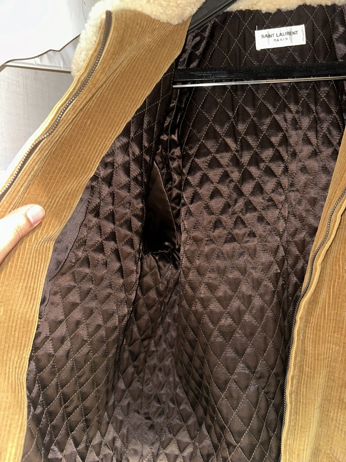 Saint Laurent Paris × Yves Saint Laurent YSL Bomber Jacket Size US M / EU 48-50 / 2 - 5 Thumbnail
