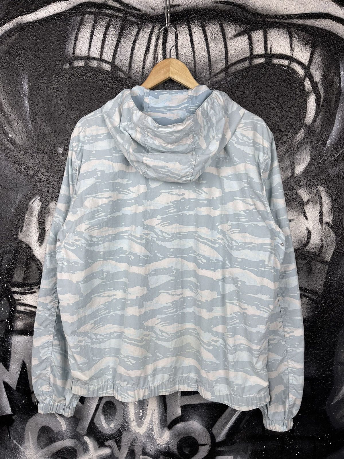 Woolrich Woolen Mills Woolrich John Rich & Bros Light Blue Camo Jacket Men’s Size L Size US L / EU 52-54 / 3 - 8 Thumbnail