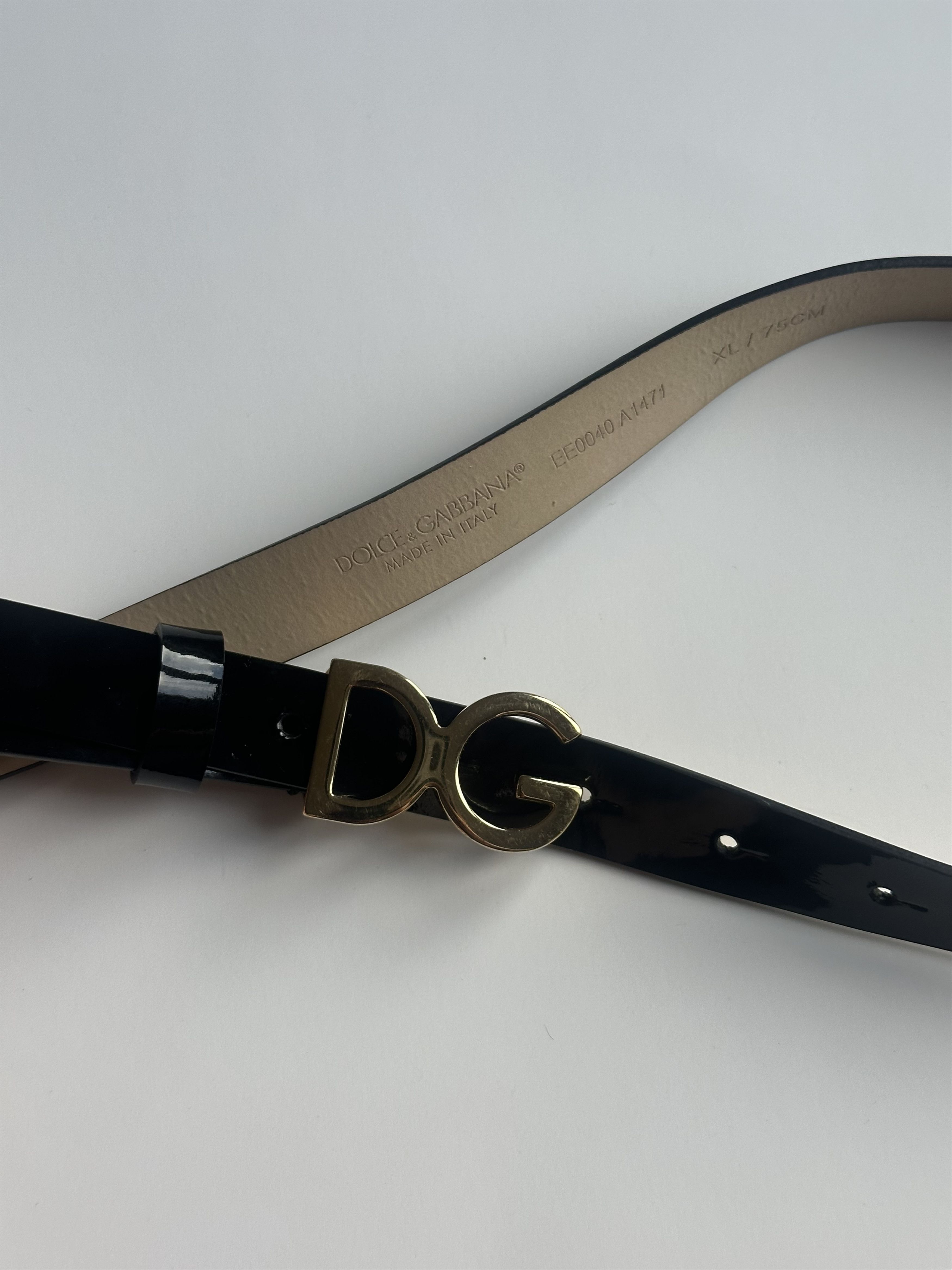 Dolce & Gabbana Dolce & Gabbana Belt with Logo Size ONE SIZE - 4 Thumbnail