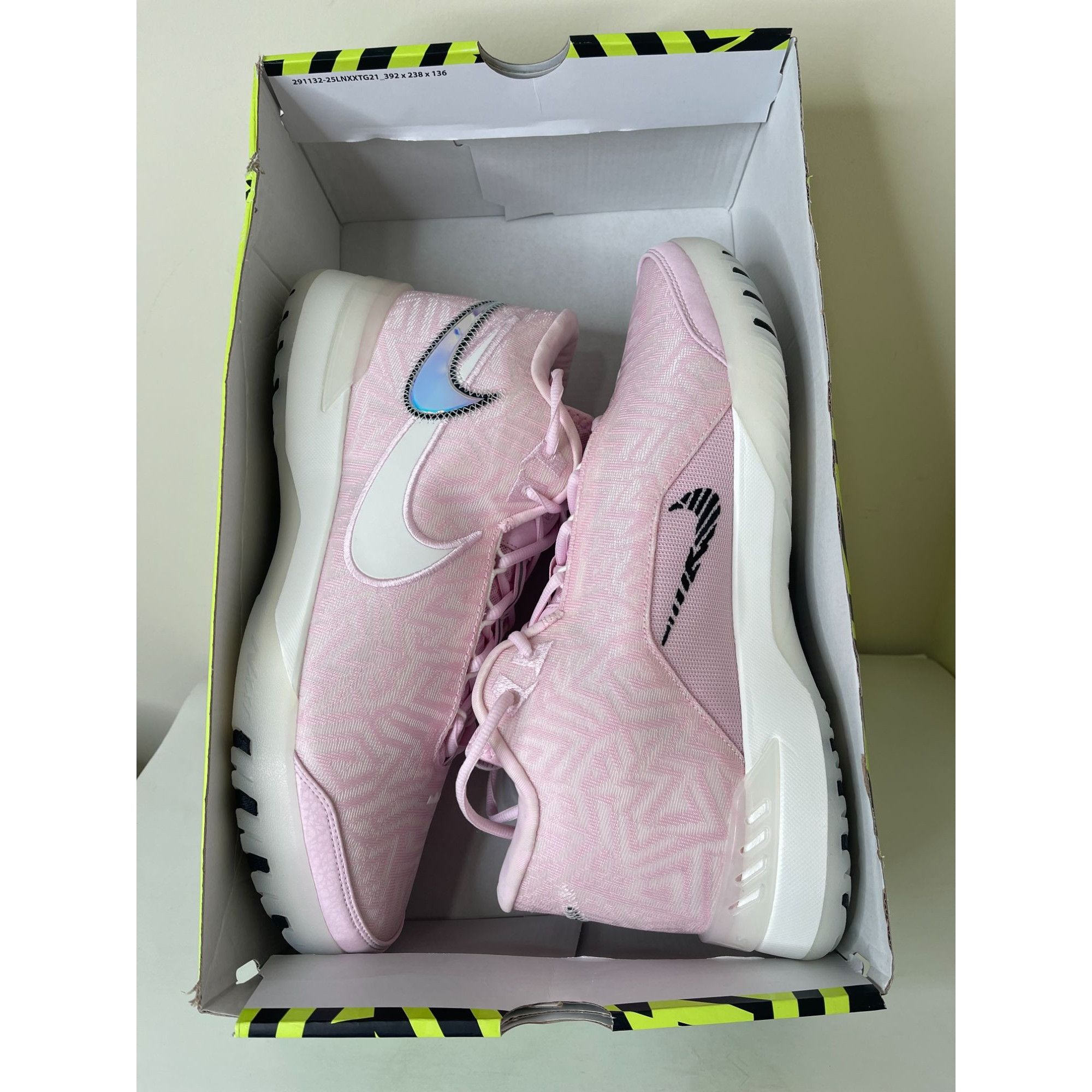Nike Nike Lebron NXXT Genisus Pink Foam Mens 11.5us Size US 11.5 / EU 44-45 - 2 Thumbnail