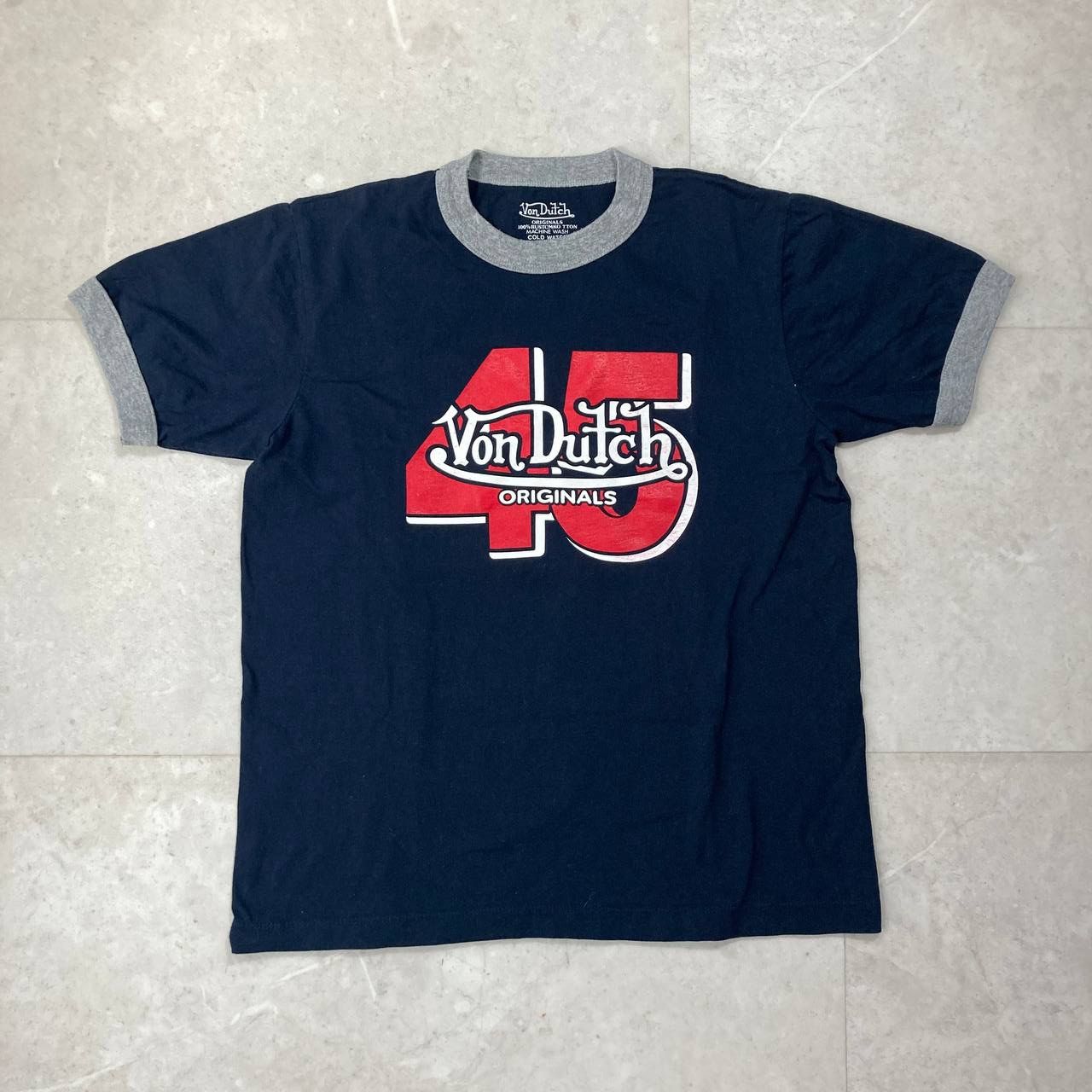 Von Dutch Vintage Von Dutch Tee Size Small Medium Size US M / EU 48-50 / 2 - 1 Thumbnail
