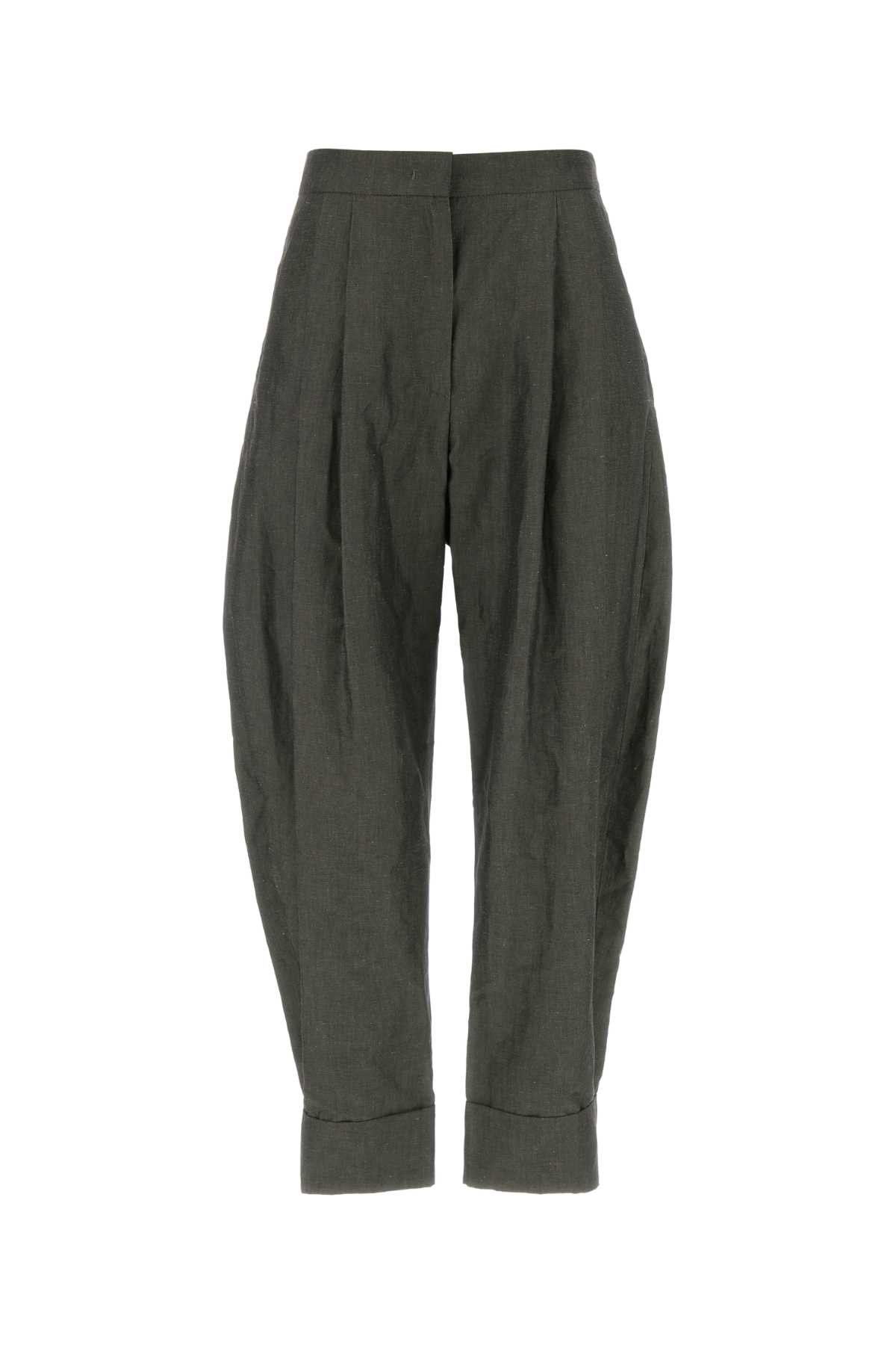 PT Torino Bottle Green Cotton Blend Cloe Pant Size 26" / US 2 / IT 38 - 1 Thumbnail