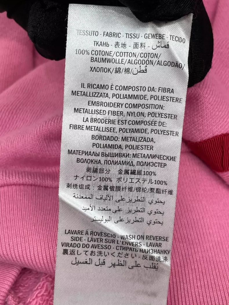 Gucci Gucci Sequin cat head pink pullover sweatshirt 2505-Nextarr Size M / US 6-8 / IT 42-44 - 7 Thumbnail