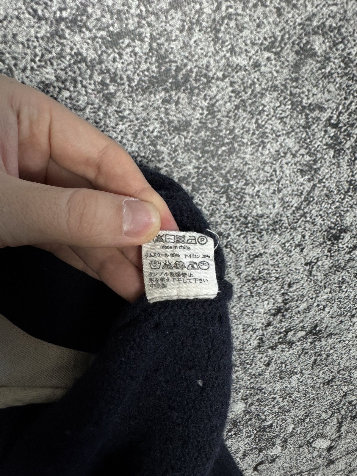 Folk Men’s FOLK Full Zip Wool Sweater Pullover Size 3 Size US S / EU 44-46 / 1 - 8 Thumbnail