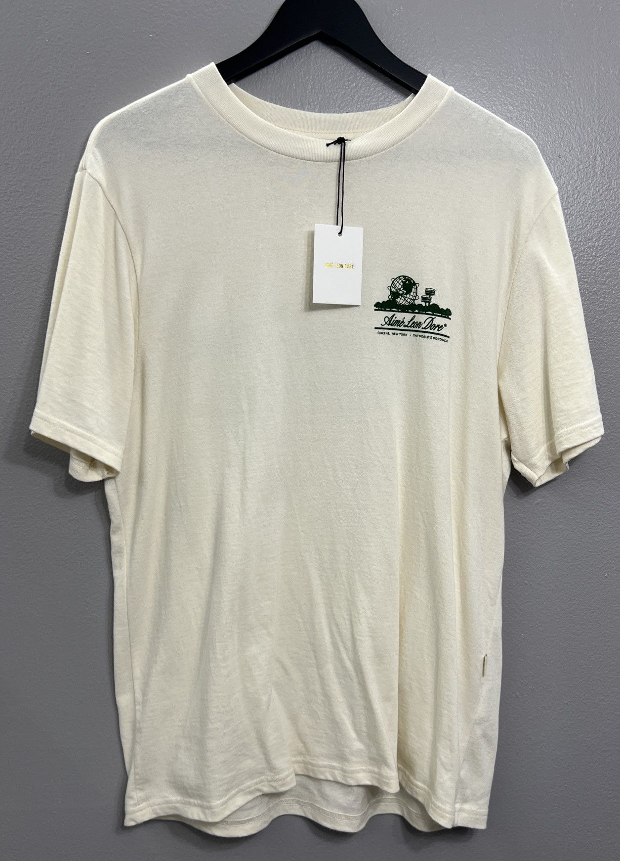 Aime Leon Dore Aimé Leon Dore Unisphere Tee T-Shirt Cream