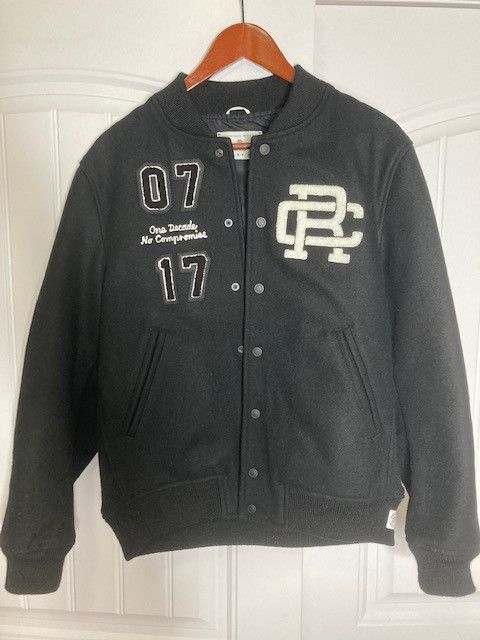Reigning Champ Reigning Champ Wool Varsity Jacket - 10 Year Anniversary Ltd Size US S / EU 44-46 / 1 - 1 Thumbnail
