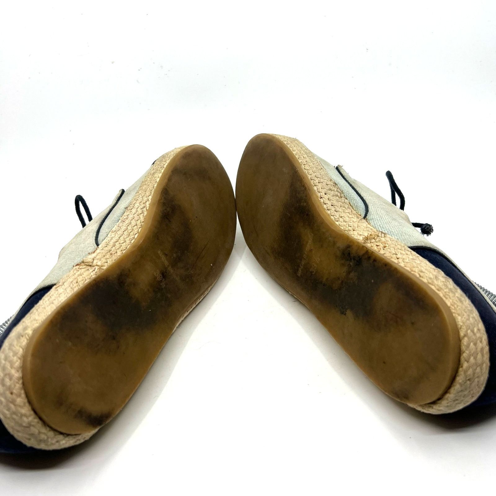 Tabitha Simmons Tabitha Simmons Dolly Two Tone Espadrille Sneakers 9.5 US Size US 9.5 / IT 39.5 - 8 Thumbnail
