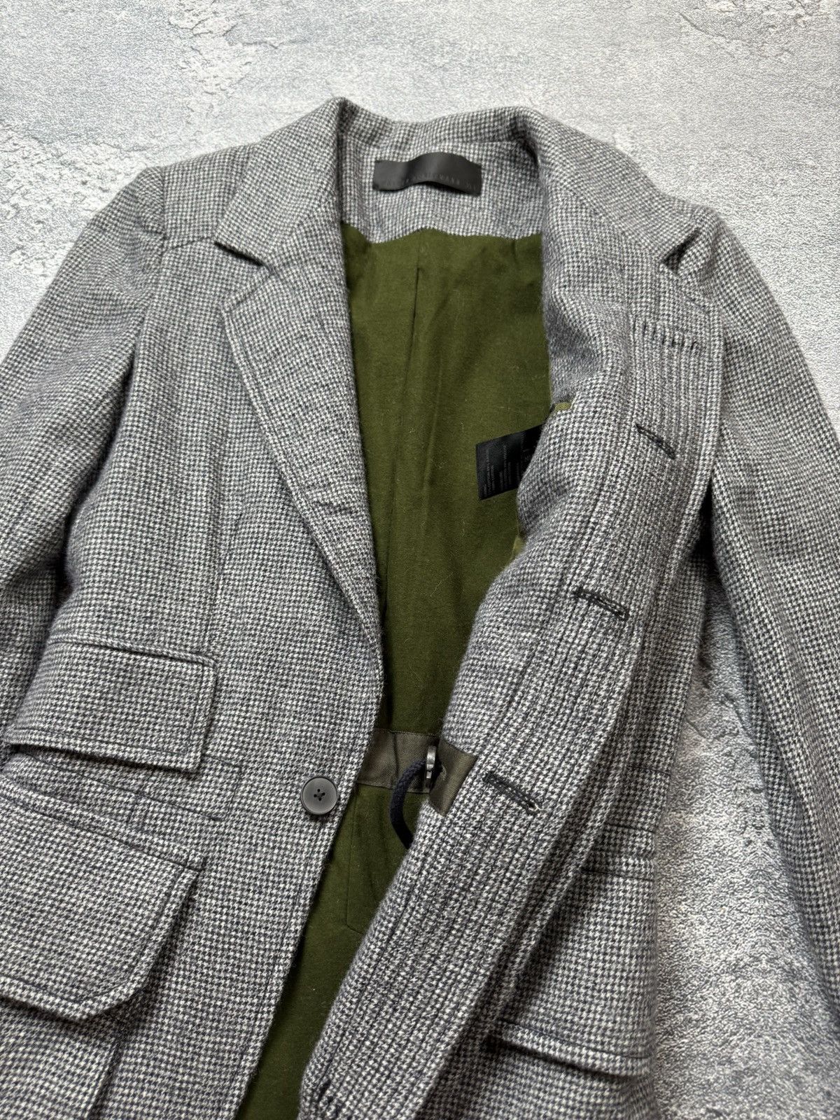 Haider Ackermann Haider Ackermann Deconstructed Lagenlock One Piece Jacket Size S / US 4 / IT 40 - 7 Thumbnail