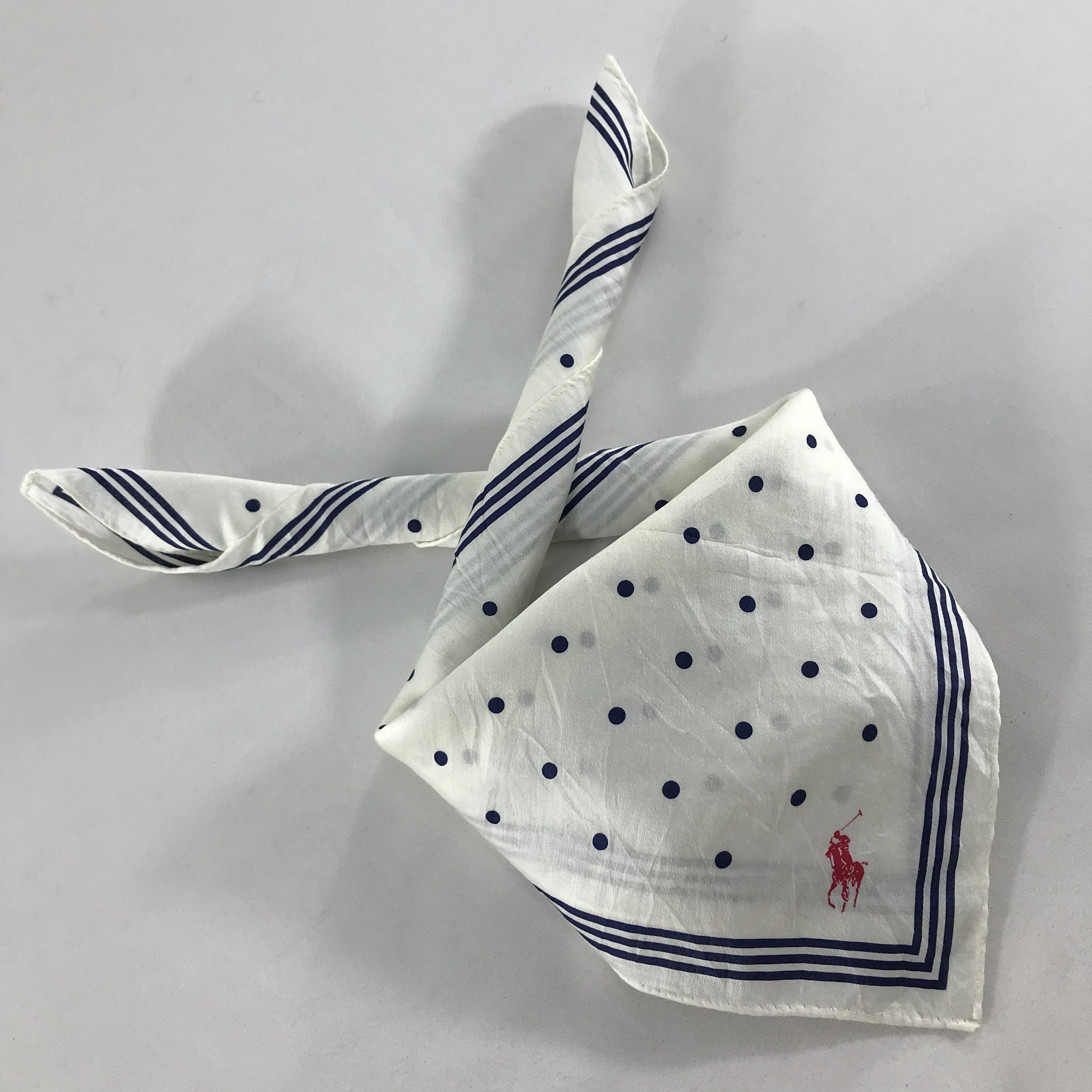 Polo Ralph Lauren × Vintage Polo Ralph lauren Bandana/ Handkerchief / Neckerchief Size ONE SIZE - 2 Thumbnail