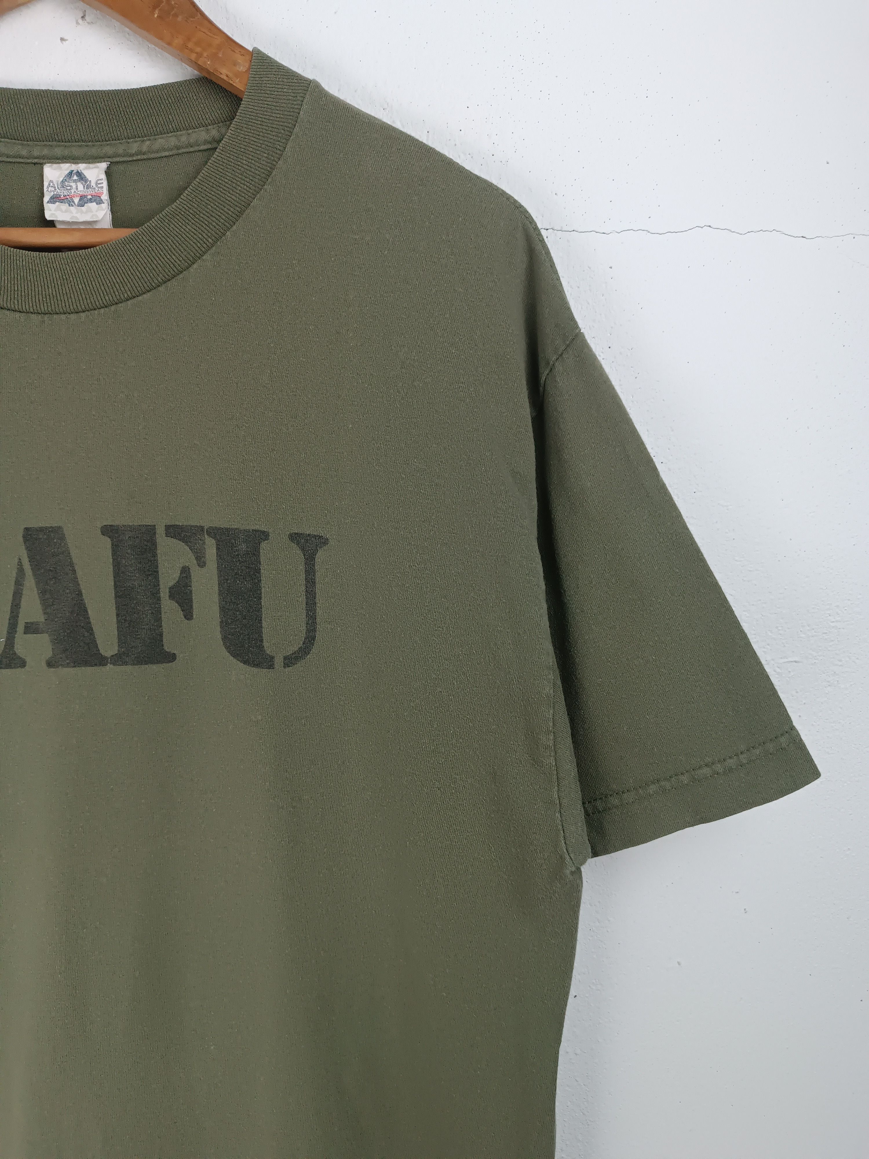 Band Tees VINTAGE Y2K SNAFU BAND TEE TRASHCORE PUNK METAL Size US L / EU 52-54 / 3 - 6 Thumbnail