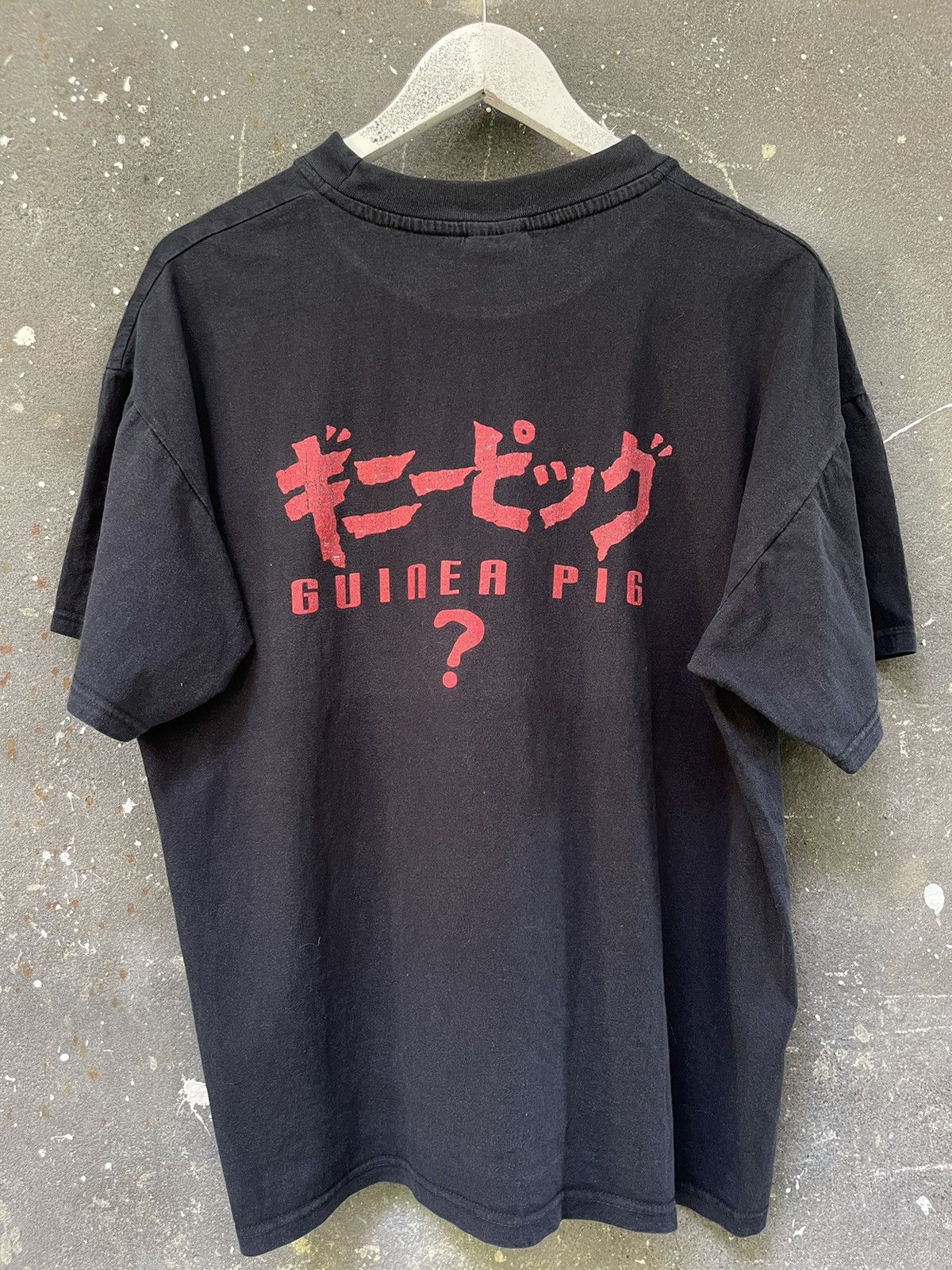 Expert Horror 🩸RARE🩸Guinea Pig “Flower of Flesh and Blood” Tee 90’s Japan Size US XL / EU 56 / 4 - 3 Thumbnail
