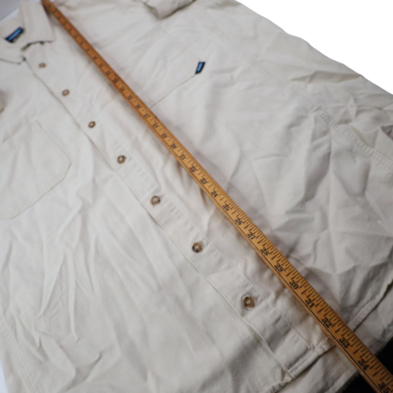 KAVU × Vintage Vintage Kavu Canvas Button Up Adventure Shirt Size US L / EU 52-54 / 3 - 9 Thumbnail