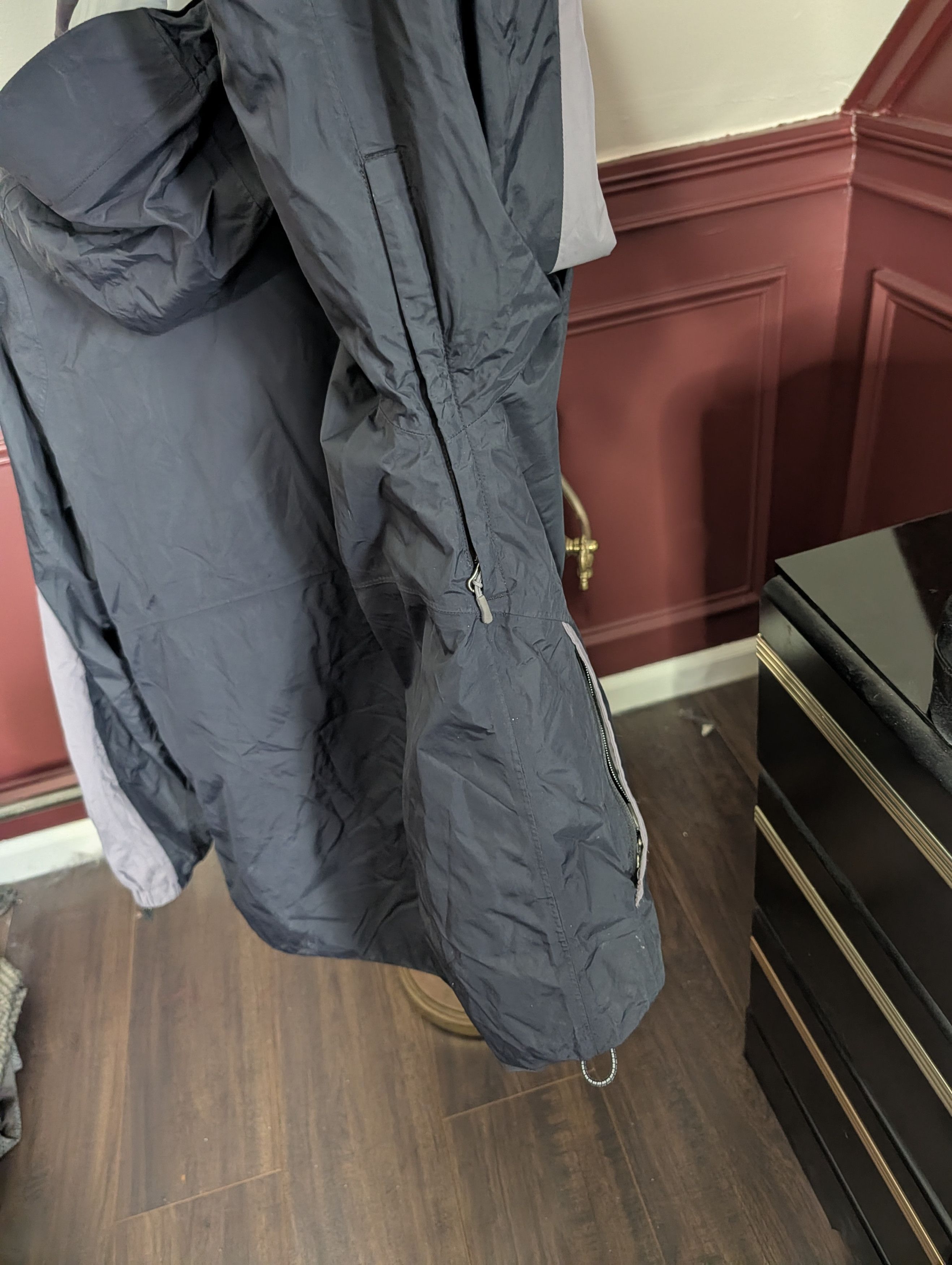 Marmot 2pc 2-in-1 padded zip-up nylon hooded winter coat combo M Size US M / EU 48-50 / 2 - 10 Thumbnail