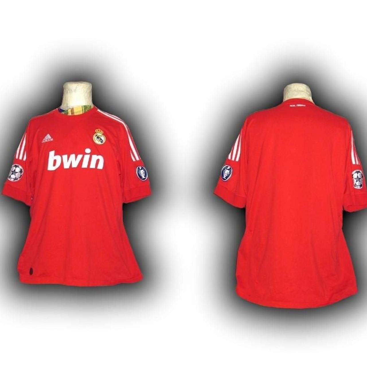 Adidas Real Madrid Spain 2011 2012 Third 3rd Shirt Jersey Size US XL / EU 56 / 4 - 2 Thumbnail