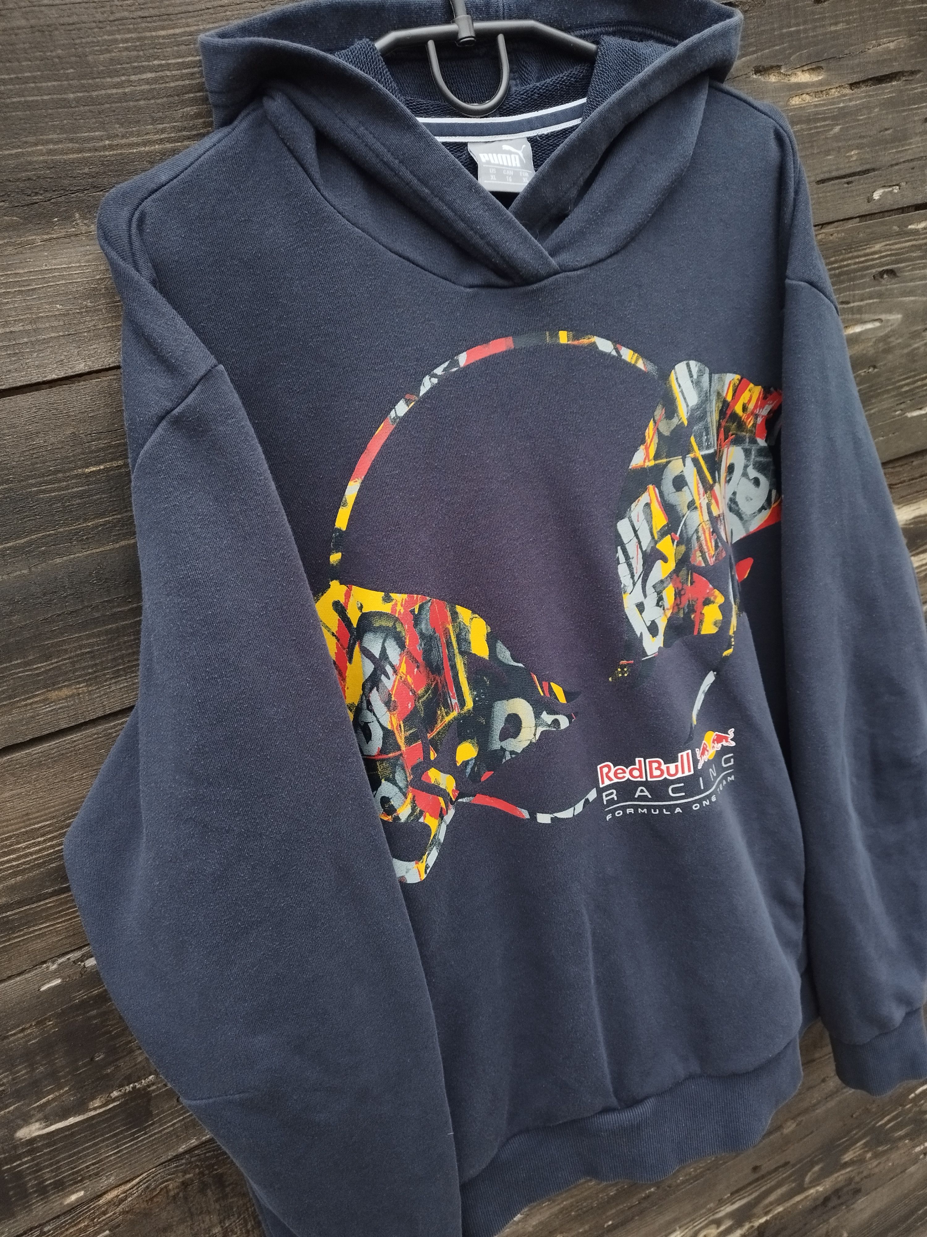 Puma × Red Bull Puma x Red Bull Racing Formula 1 Team Gear Hoodie XL size Size US XL / EU 56 / 4 - 2 Thumbnail