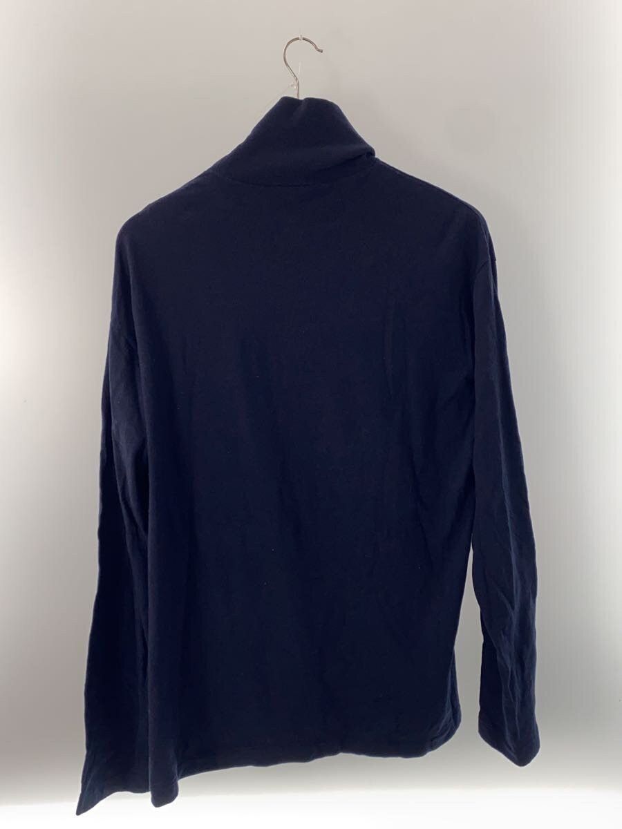 Auralee Blue Cotton Long-sleeved T-shirt Size US XXL / EU 58 / 5 - 2 Thumbnail
