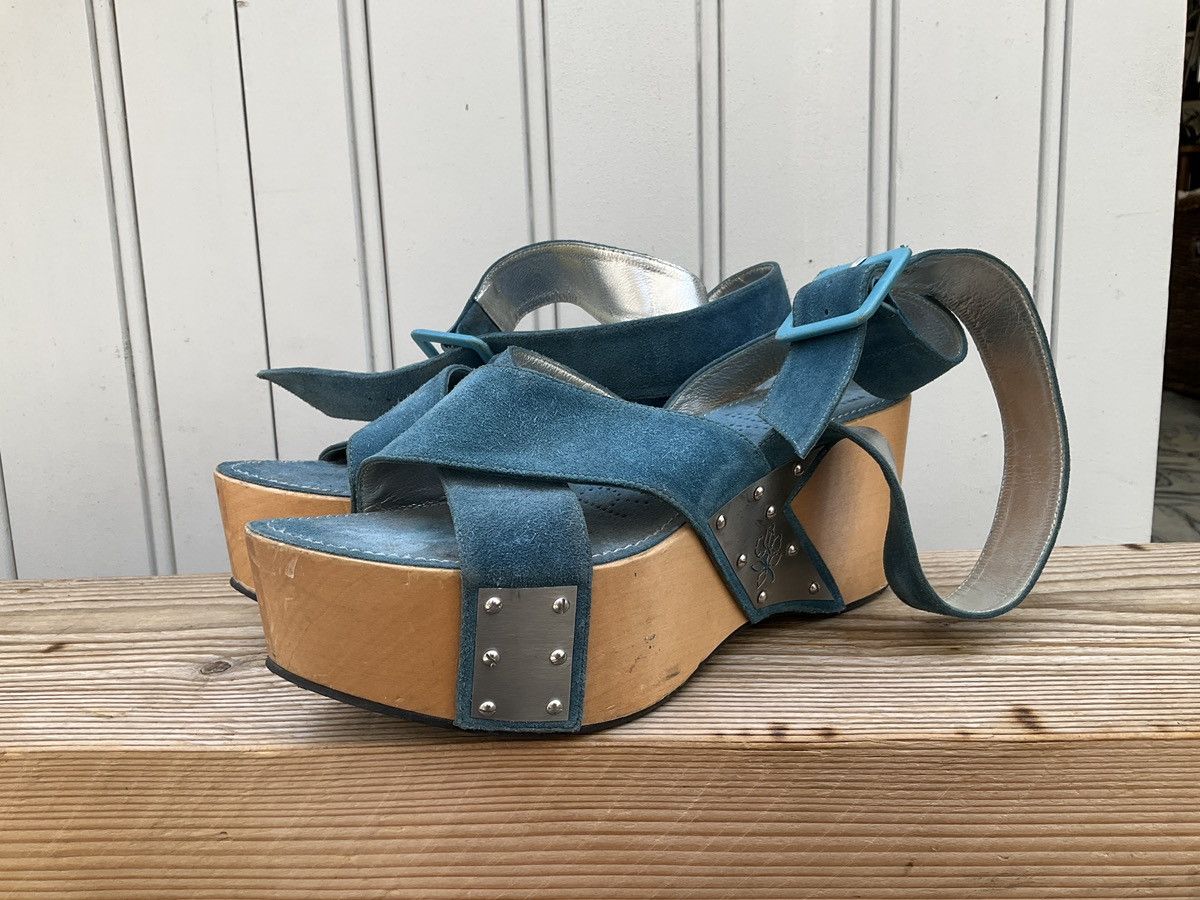 Vintage Free lance platform sandals Size US 6 / IT 36 - 1 Thumbnail