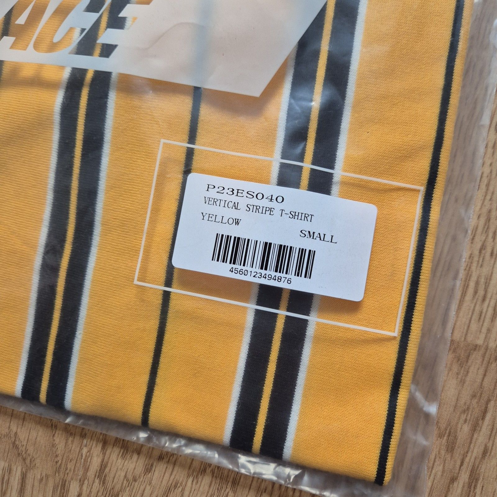 Palace Palace Vertical Stripe T-Shirt Yellow Small Brand New FW22 Size US S / EU 44-46 / 1 - 8 Thumbnail