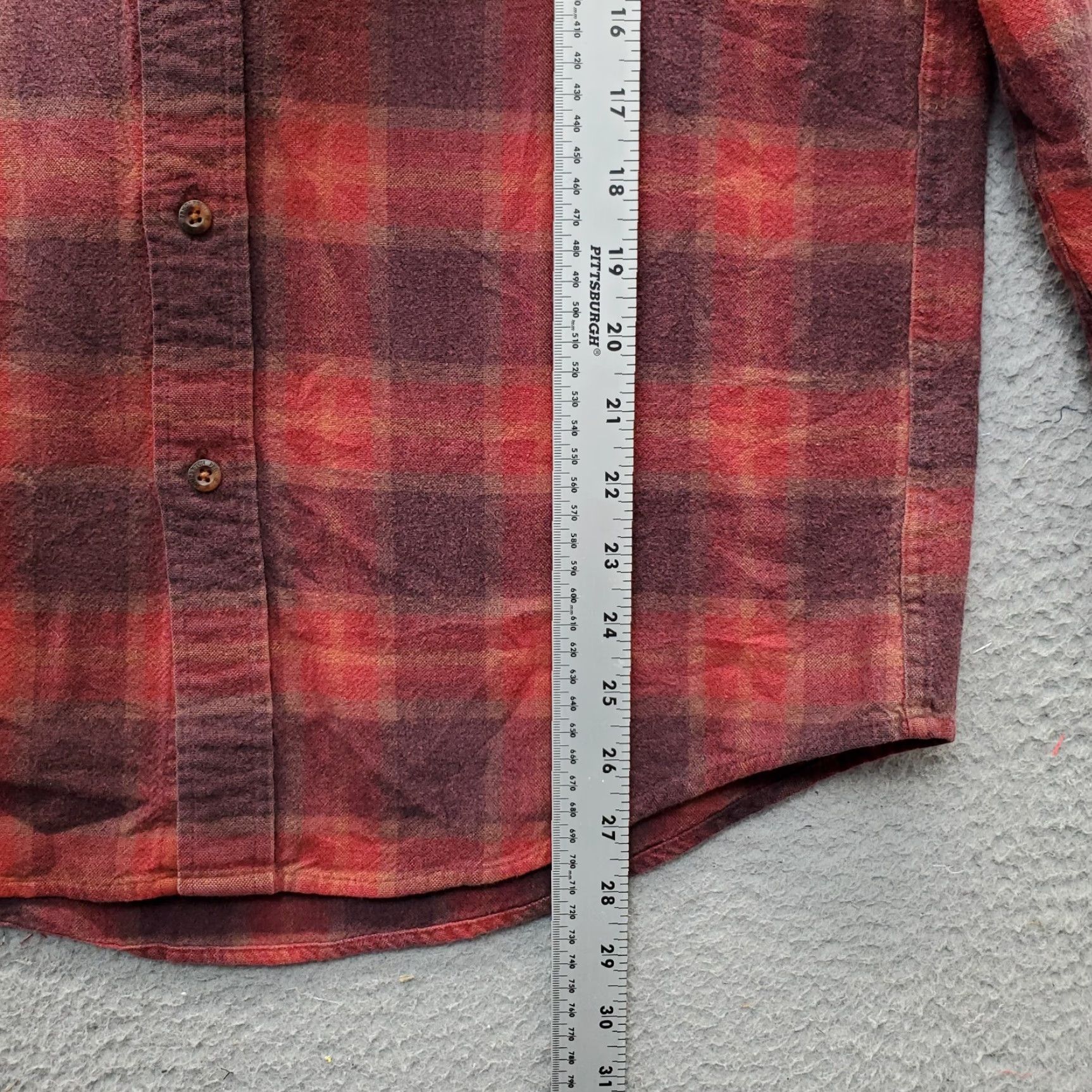 Pendleton Pendleton Mens Shirt Multicolor Plaid Mason Long Sleeve Button Down Collared 100% Cotton Size M Chest 22" Regular Size US M / EU 48-50 / 2 - 3 Thumbnail
