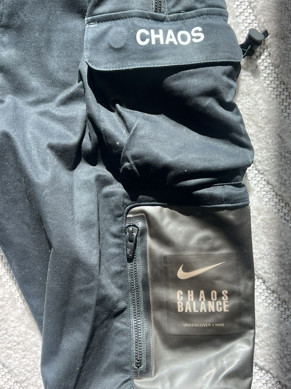 Nike Nike undercover Jun takahashi pants size small Size US 30 / EU 46 - 2 Thumbnail