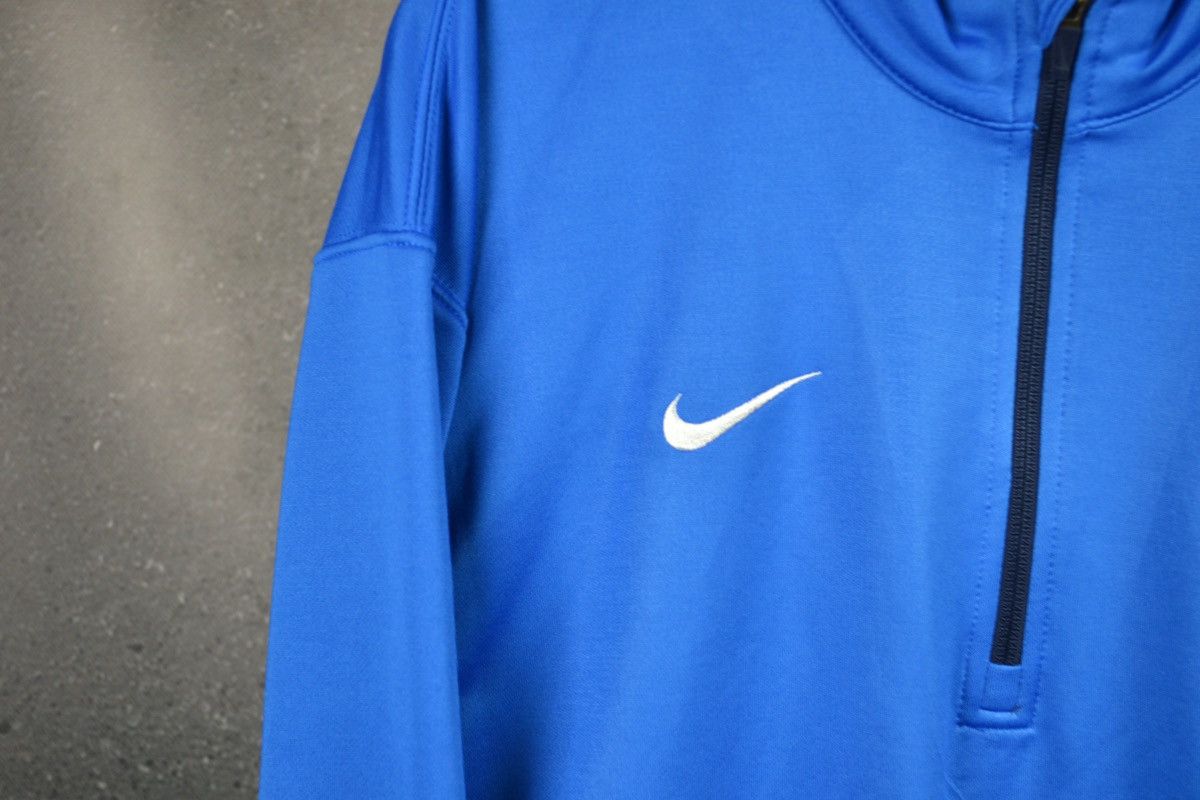 Nike × Vintage BSC Hertha Berlin Football Sweatshirt Vintage Nike Soccer XL Size US XL / EU 56 / 4 - 3 Thumbnail