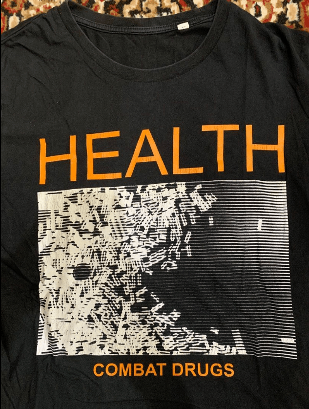 Band Tees Healthg Band T-Shirt Size US M / EU 48-50 / 2 - 1 Thumbnail