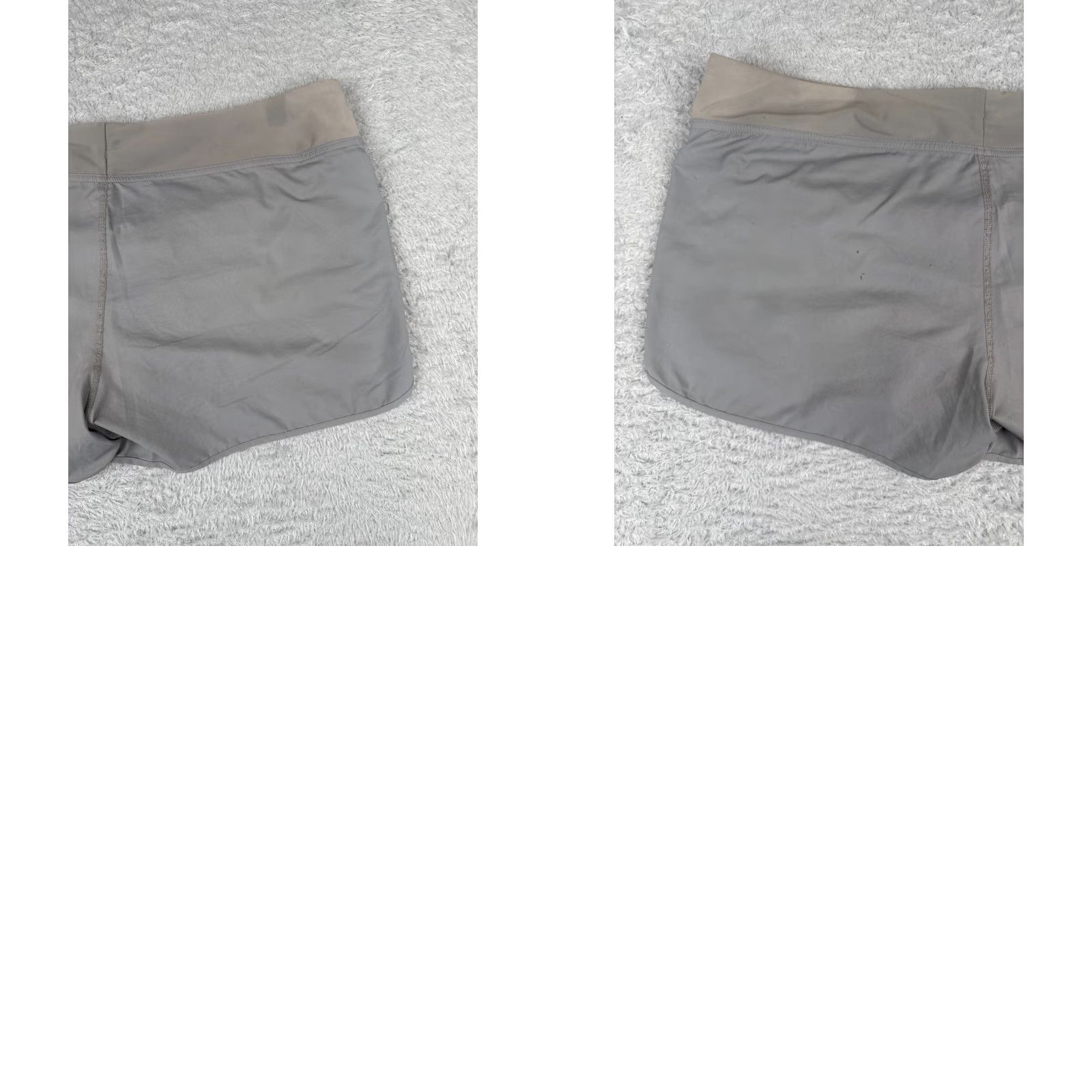 Patagonia Patagonia Shorts Women L Gray Orange 100% Polyester Run Strider Shorts 24652 Size 36" / US 14 / IT 50 - 9 Thumbnail