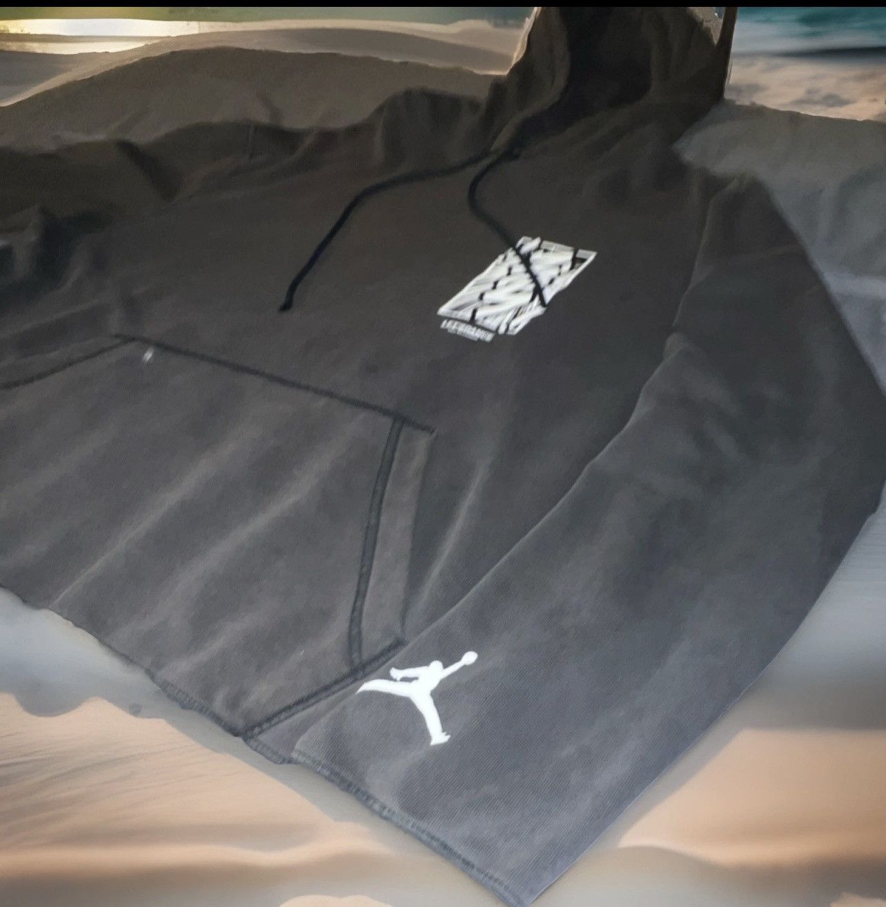 Other JORDAN JUMPMAN “GRAPHIC” HOODIE Size US L / EU 52-54 / 3 - 1 Thumbnail