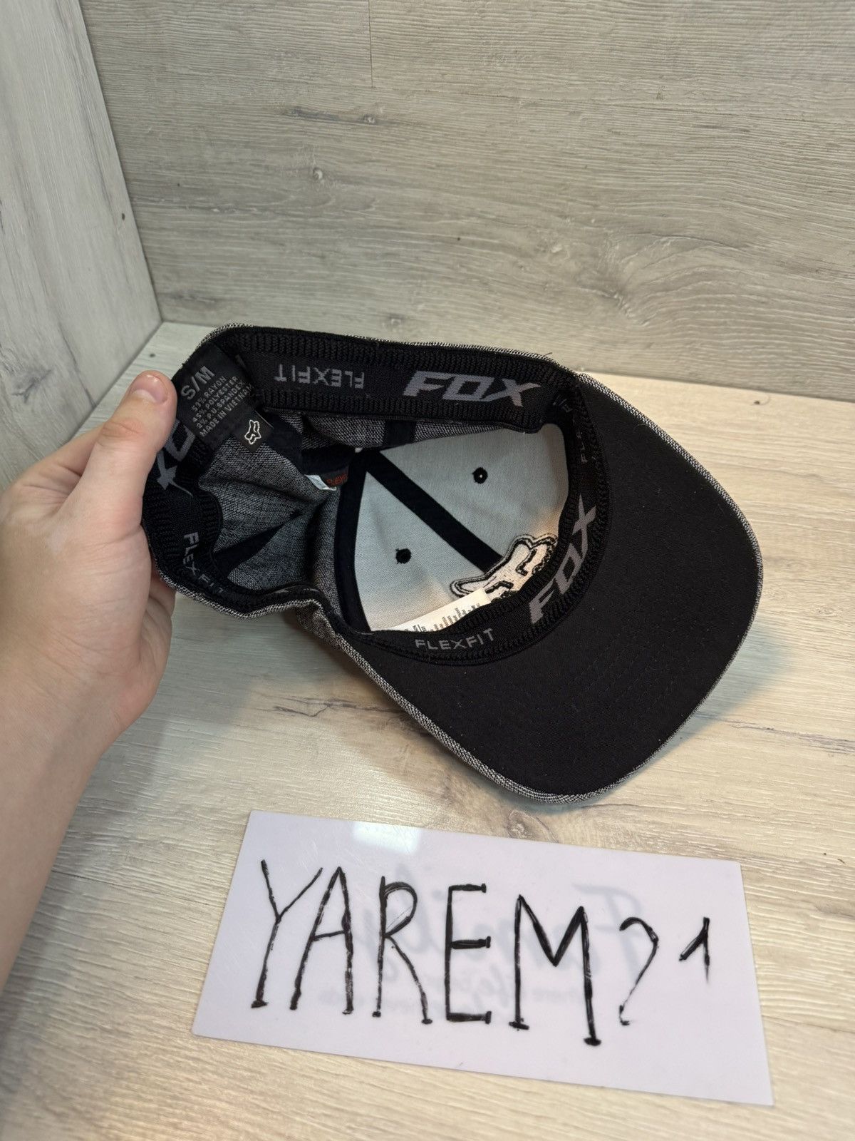 Fox Racing Fox cap hat Size ONE SIZE - 4 Thumbnail