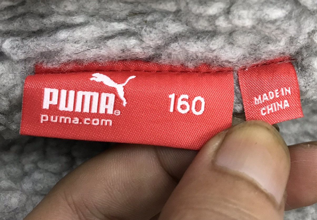 Puma × Vintage Vintage Puma Jacket Hoodie Size US L / EU 52-54 / 3 - 14 Thumbnail
