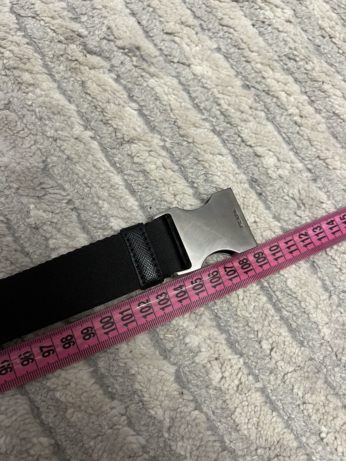 Prada Prada Nylon Utility Pouch Belt Size ONE SIZE - 8 Thumbnail