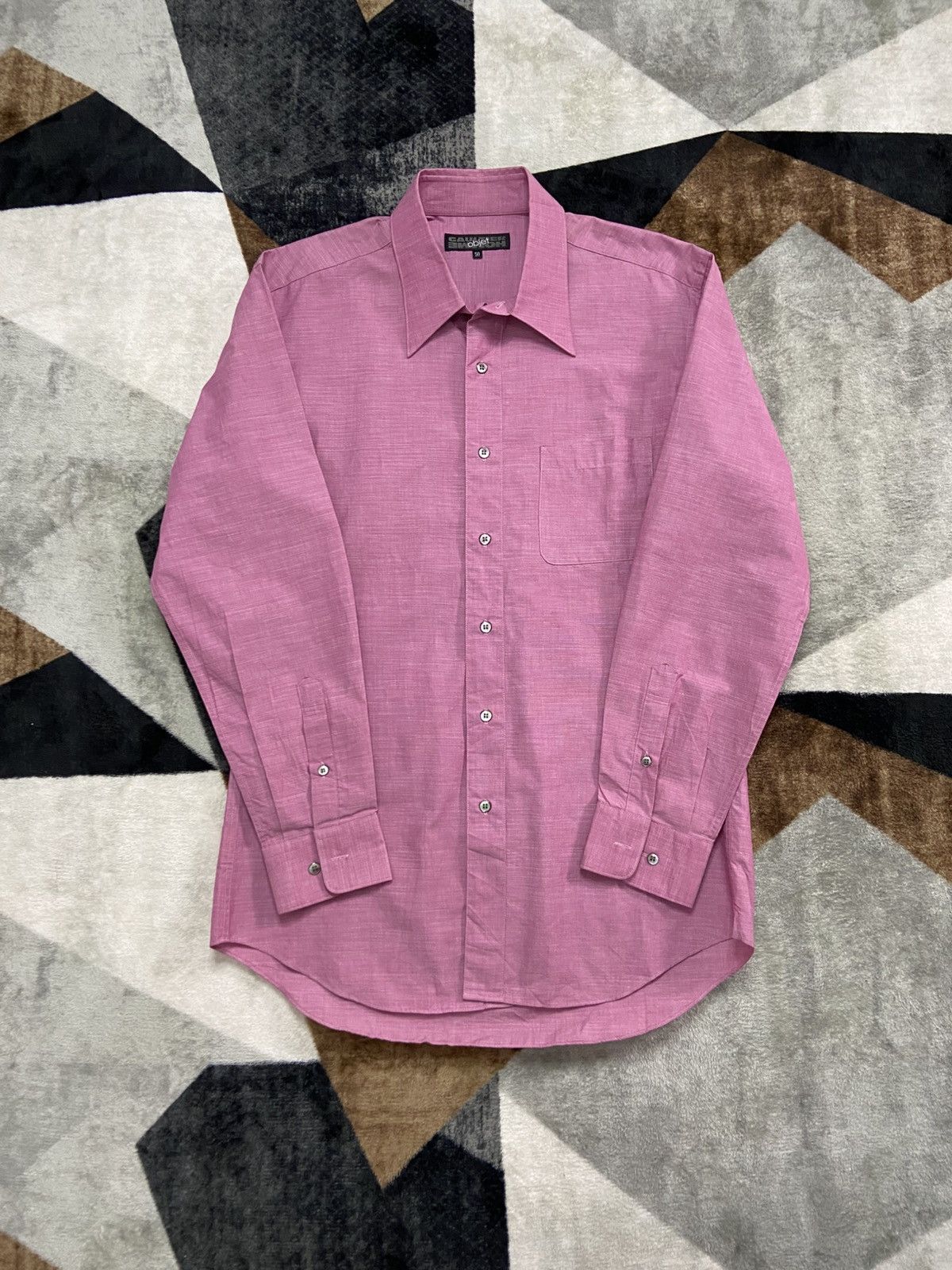 Vintage 90s Jean Paul Gaultier Objet Era Cupra Shirts