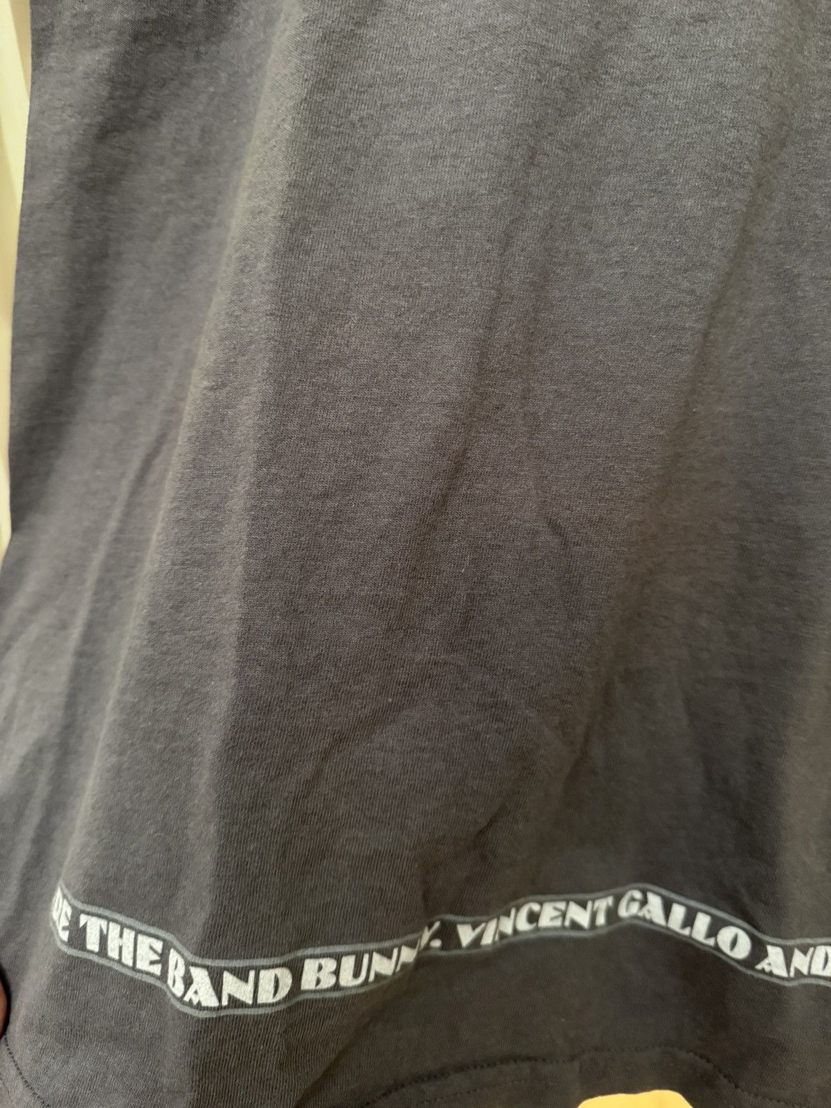 Vintage VINCENT GALLO SIGNED BAND TEE Size US M / EU 48-50 / 2 - 5 Thumbnail